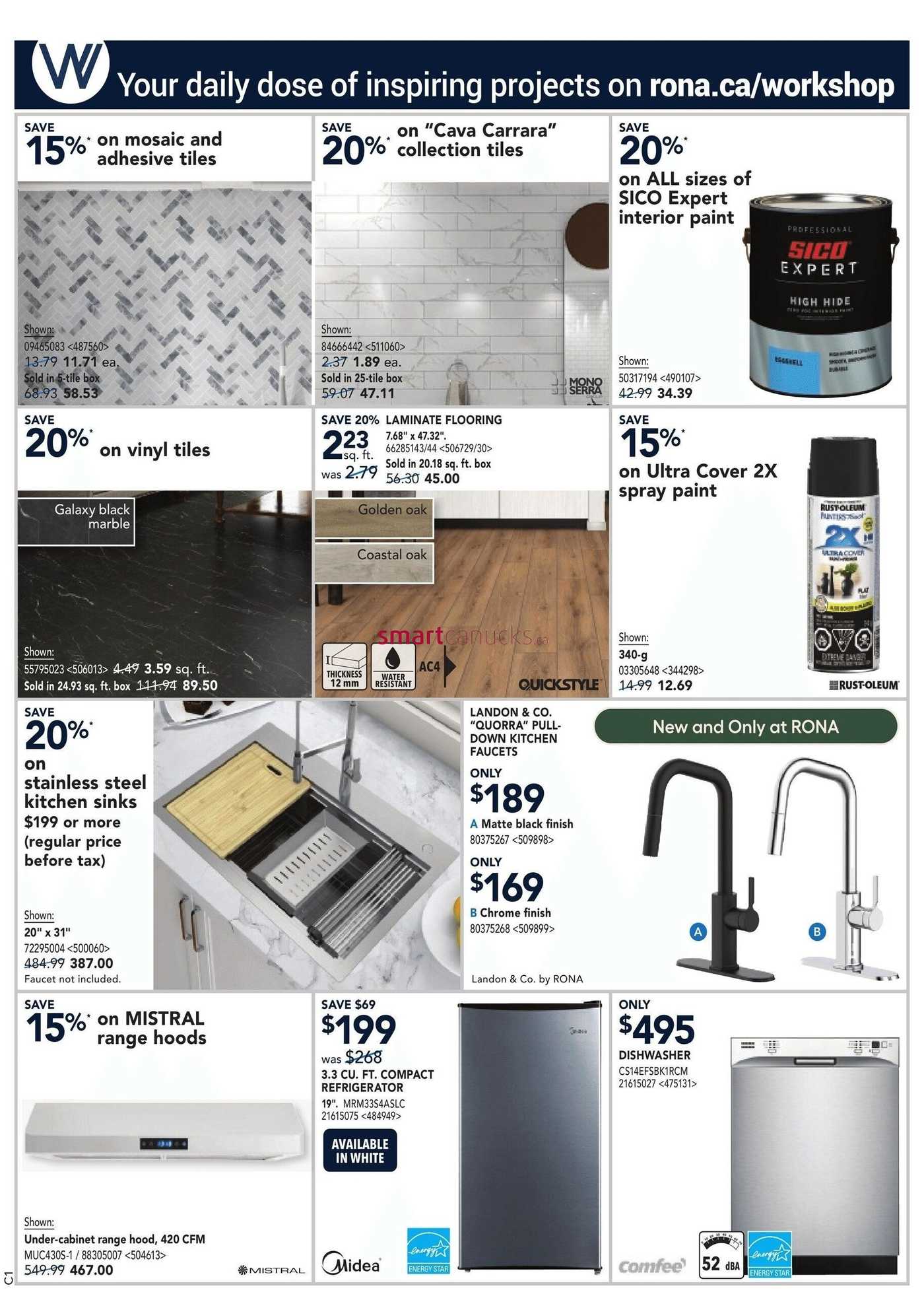 Rona & Rona+ (ON) Flyer July 10 to 16