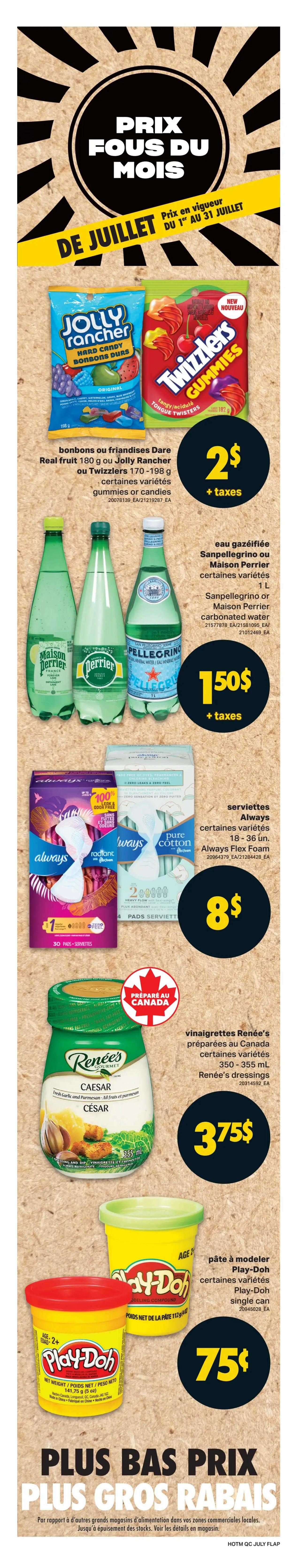 Axep Flyer July 31 to August 6