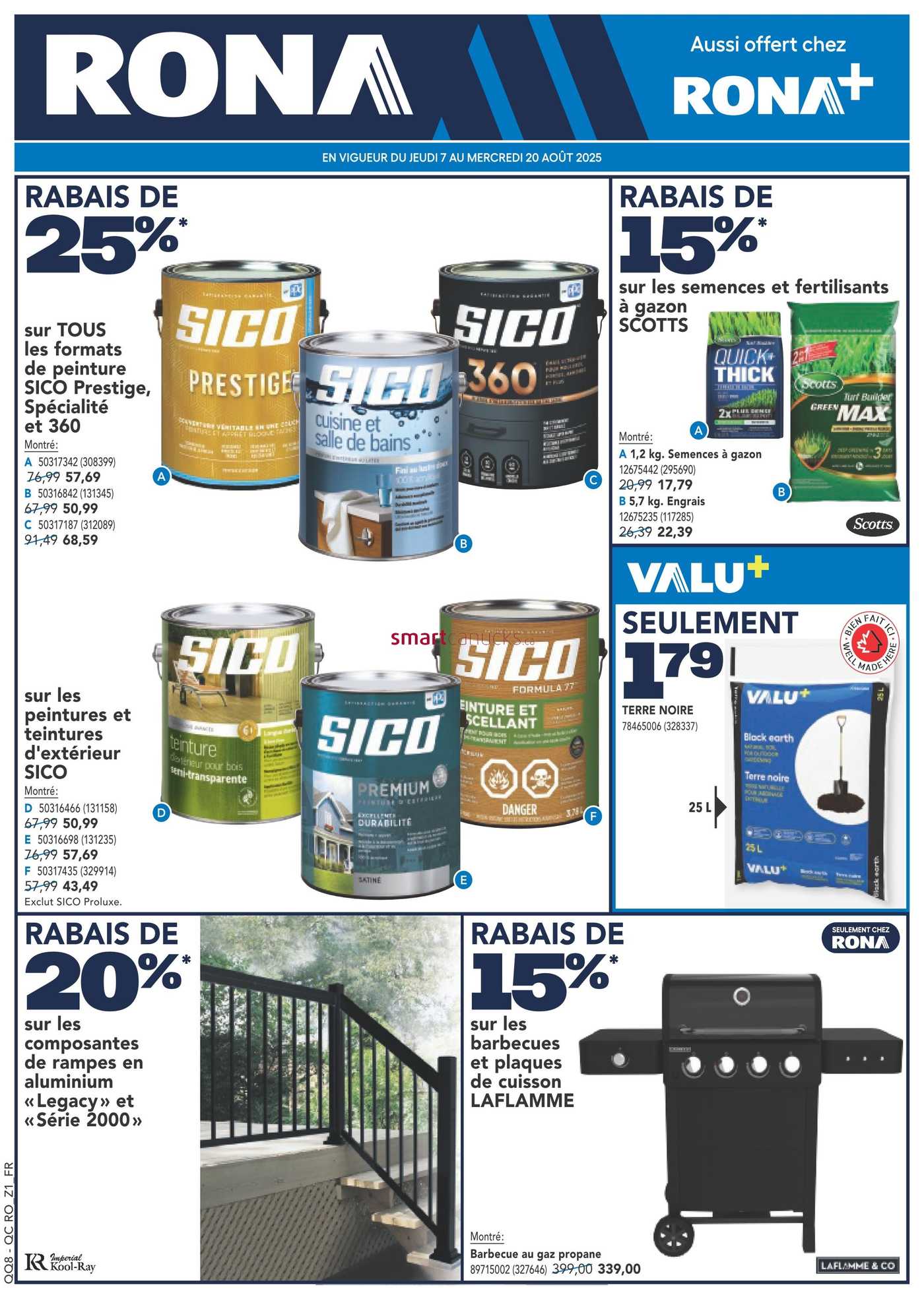 Rona & Rona+ Canada Flyers