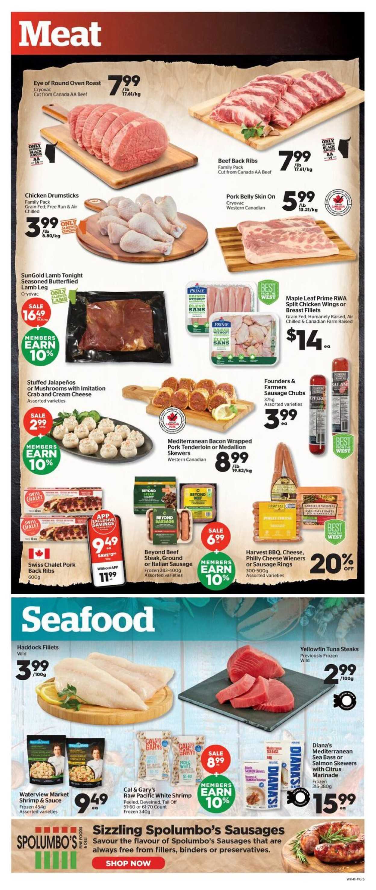 Calgary Co op Flyer August 14 To 20