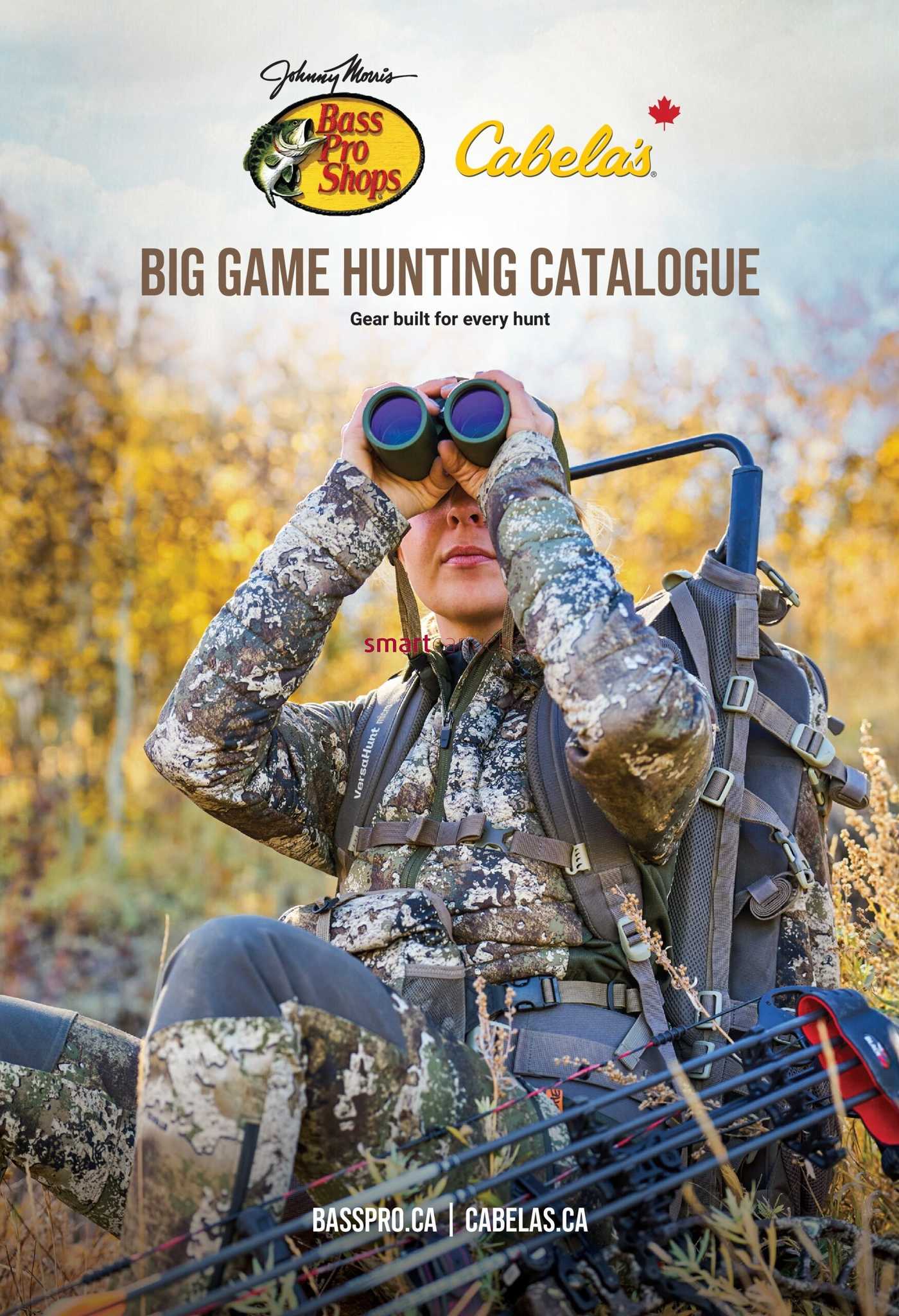 Cabela's Big Game Hunting Catalogue August 14 to September 24