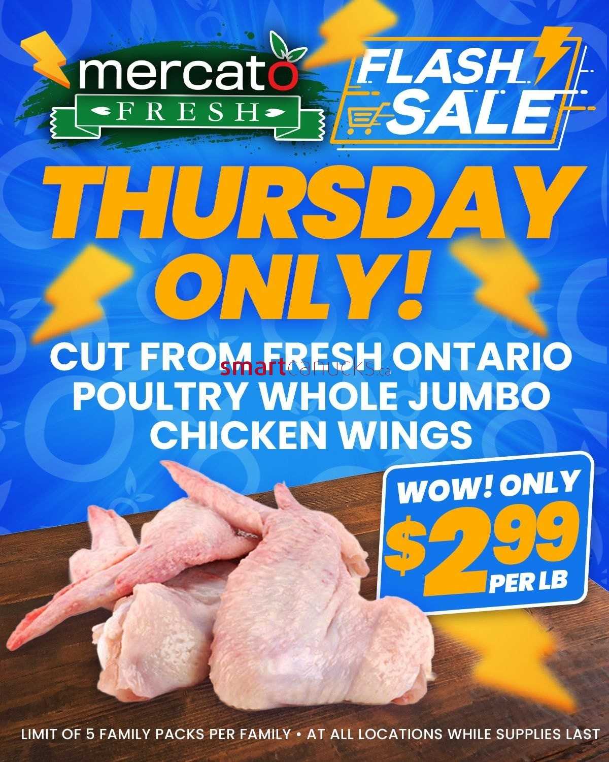 Mercato Fresh Canada Flyers