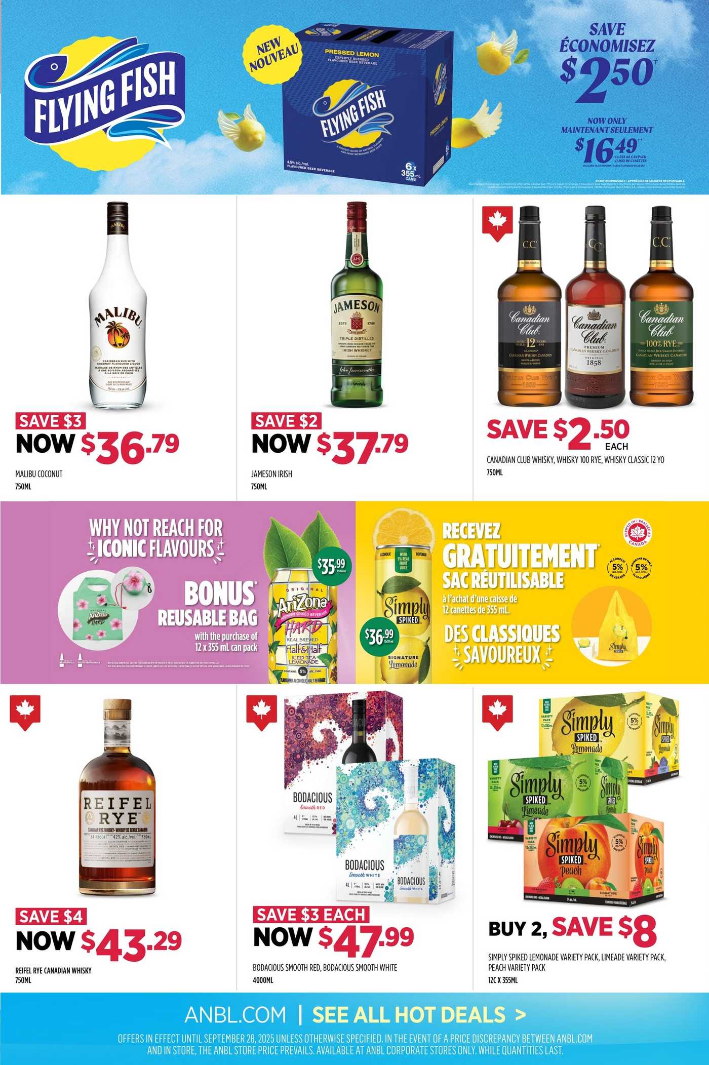 ANBL Flyer August 28 to September 17