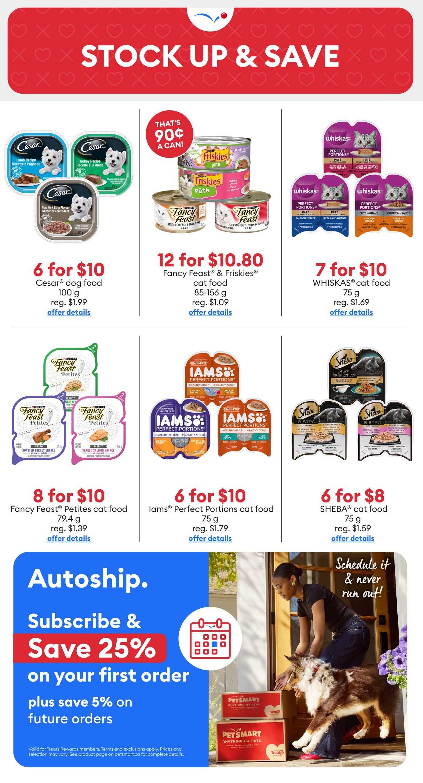 PetSmart Flyer September 1 to October 5