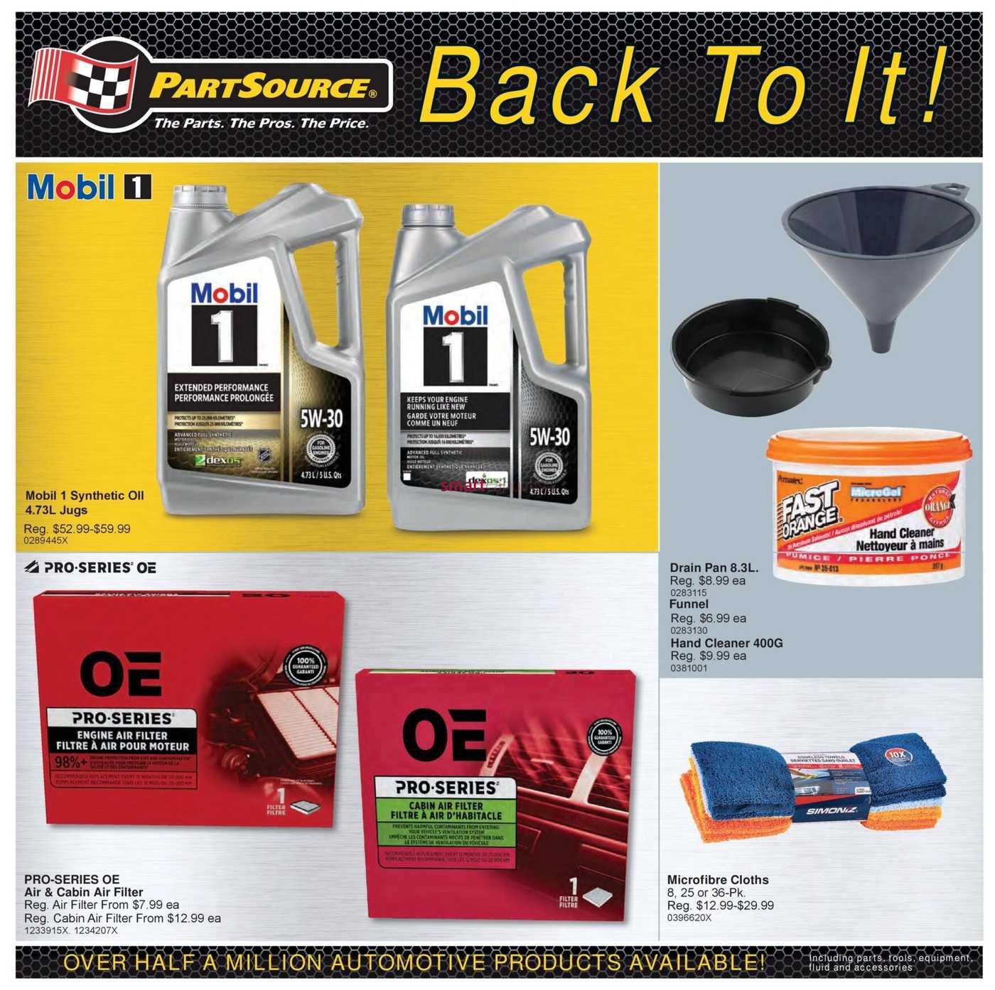 PartSource Canada Flyers