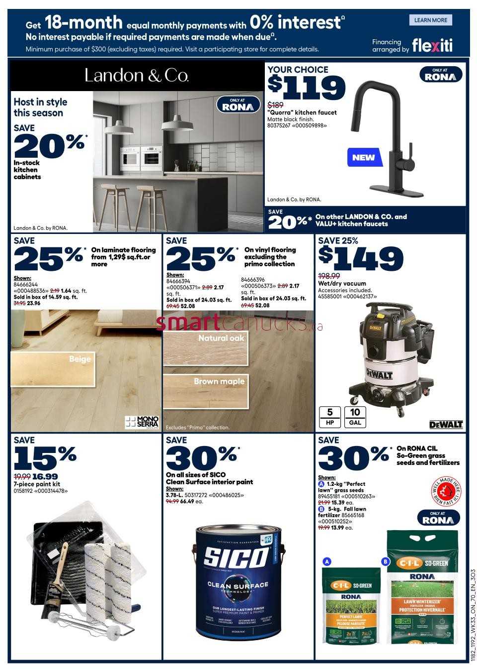 Rona & Rona+ (ON) Flyer September 11 to 24