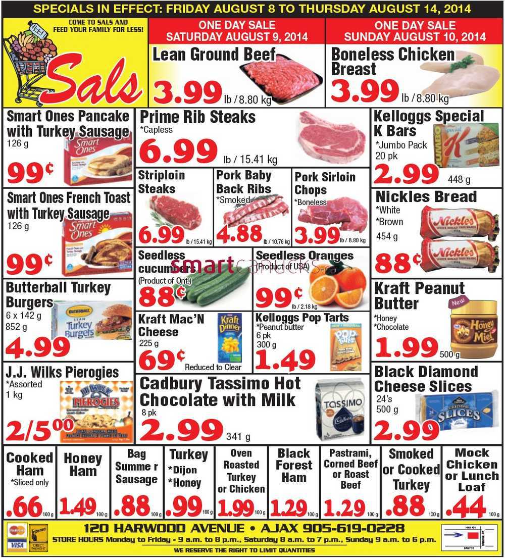 Food 4 Less Ajax August 8 To 14