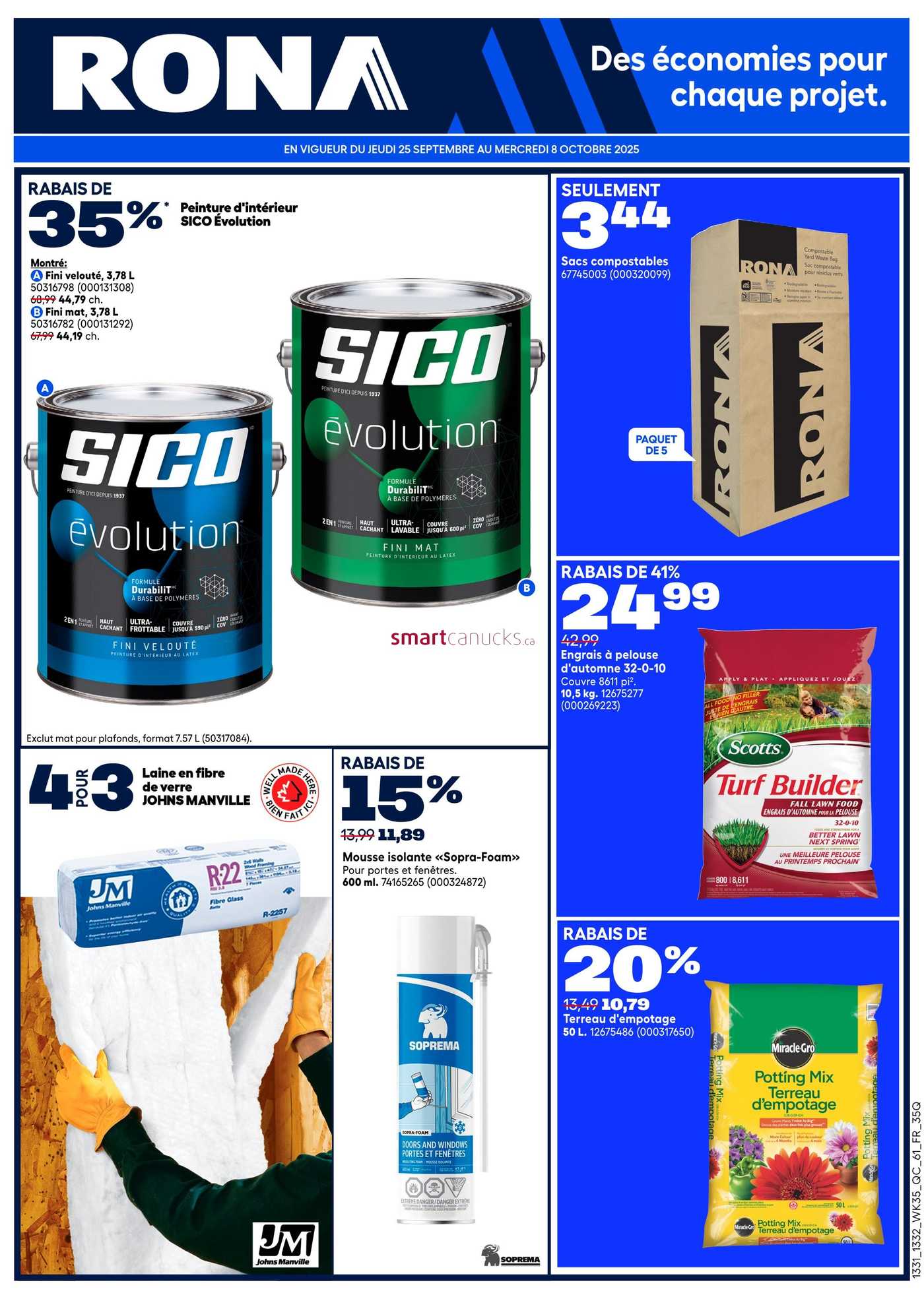 Rona & Rona+ Canada Flyers