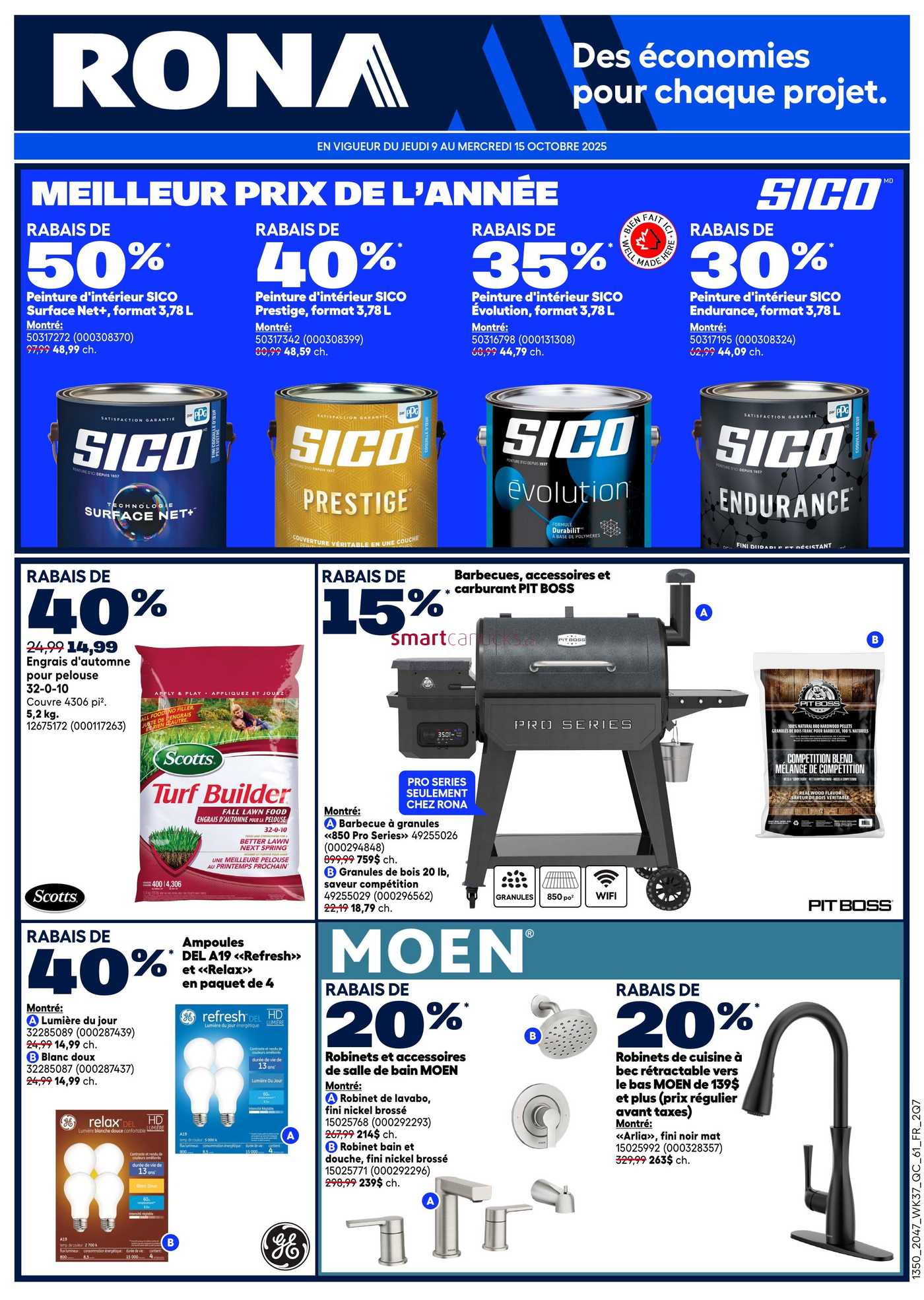 Rona & Rona+ Canada Flyers