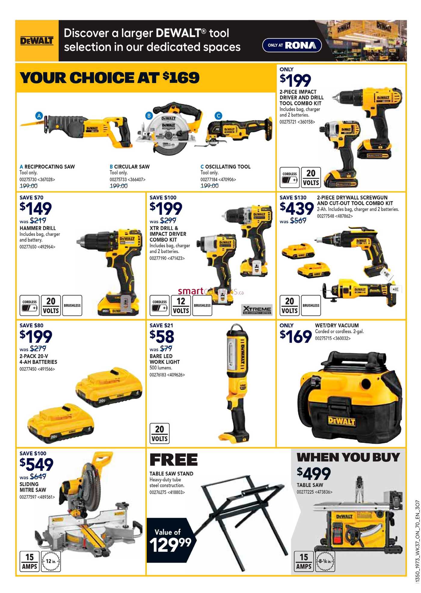 Rona & Rona+ (ON) Flyer October 9 to 15