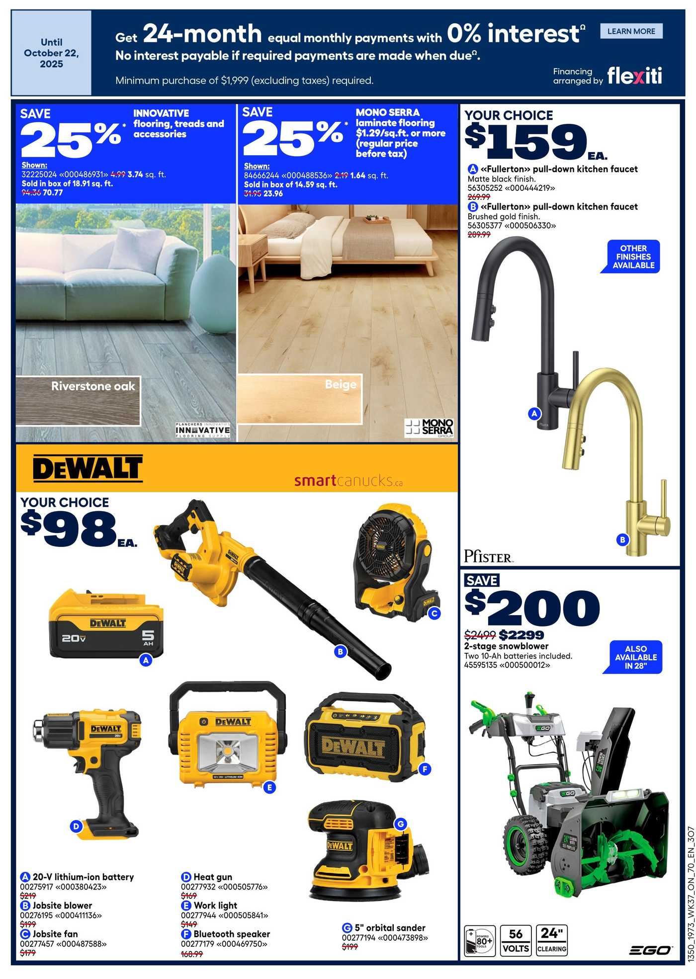 Rona & Rona+ (ON) Flyer October 9 to 15