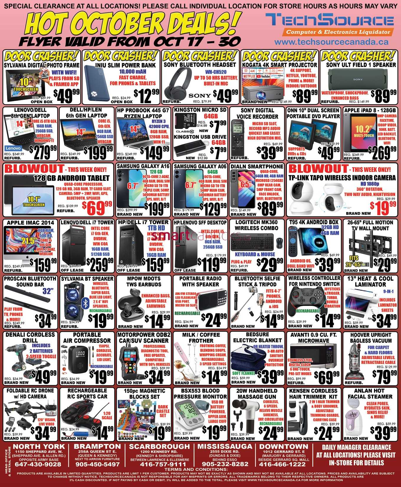 TechSource Canada Canada Flyers