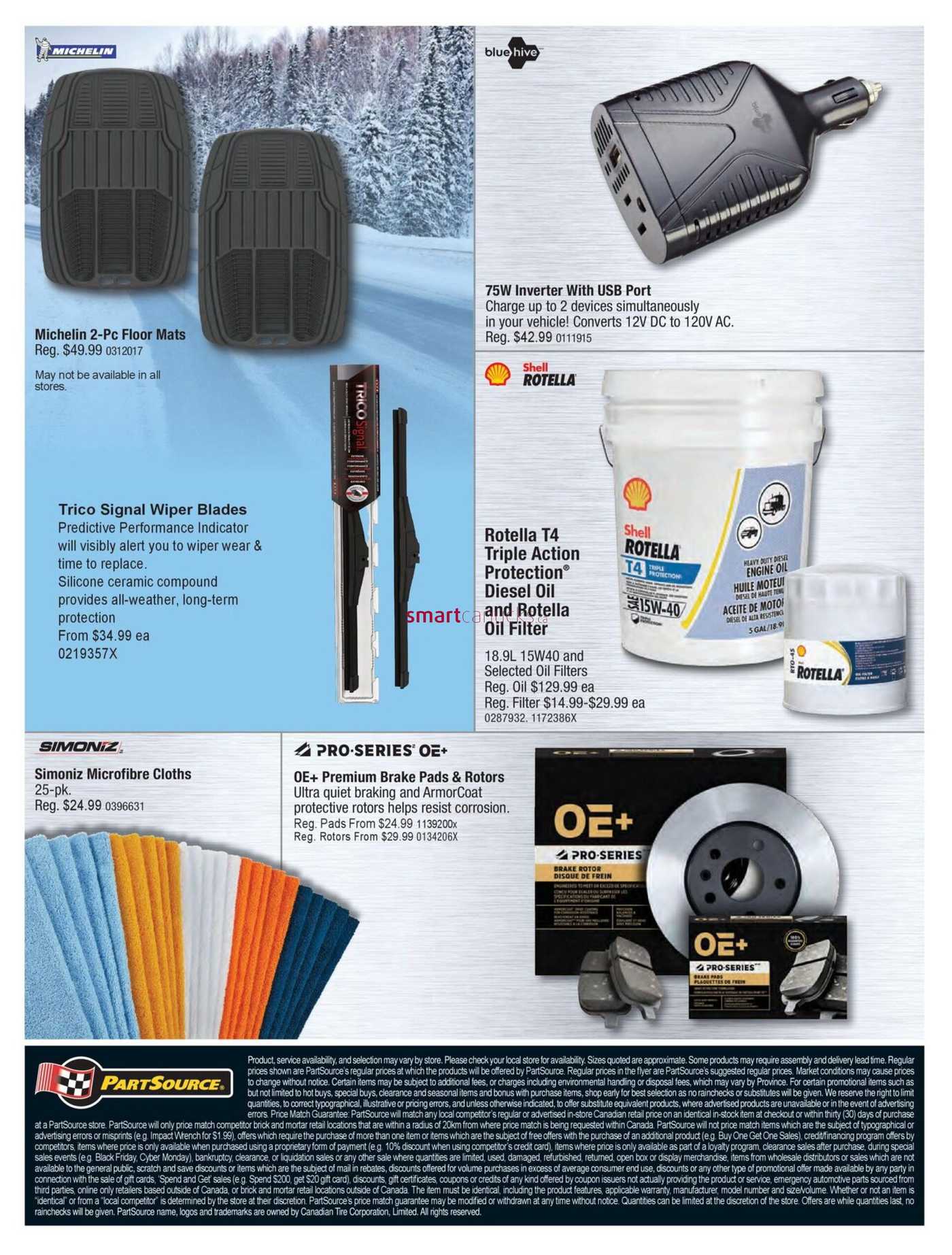 PartSource Flyer October 30 to November 5