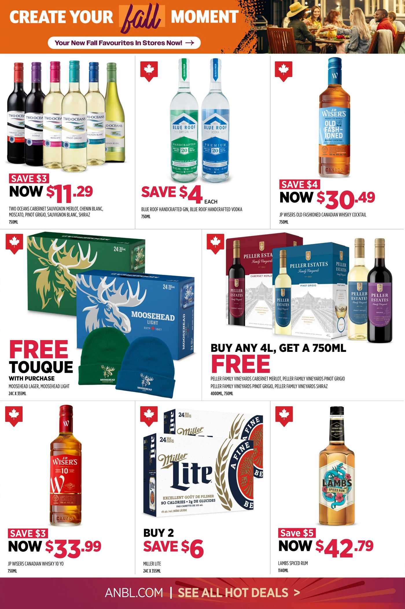 ANBL Flyer October 27 to November 2