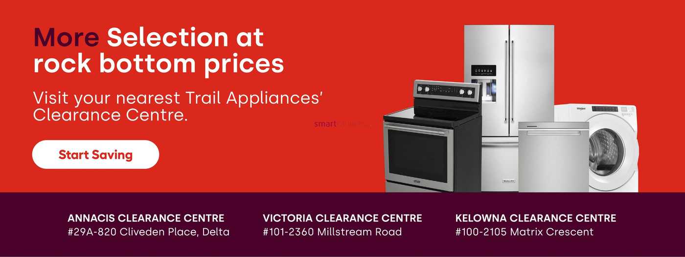 Trail Appliances (BC) Flyer November 6 to 12