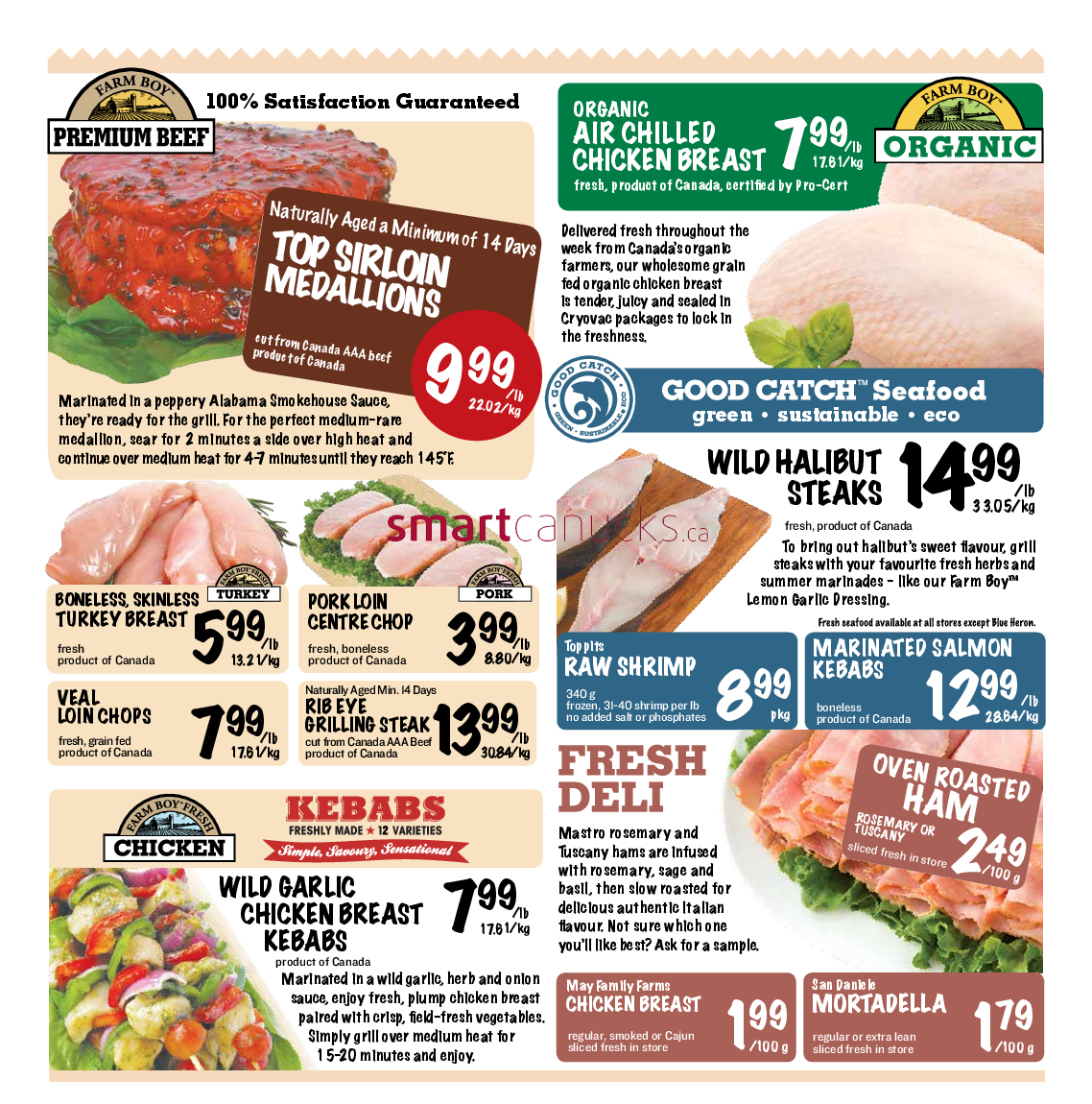 Farm Boy Flyer August 14 to August 20