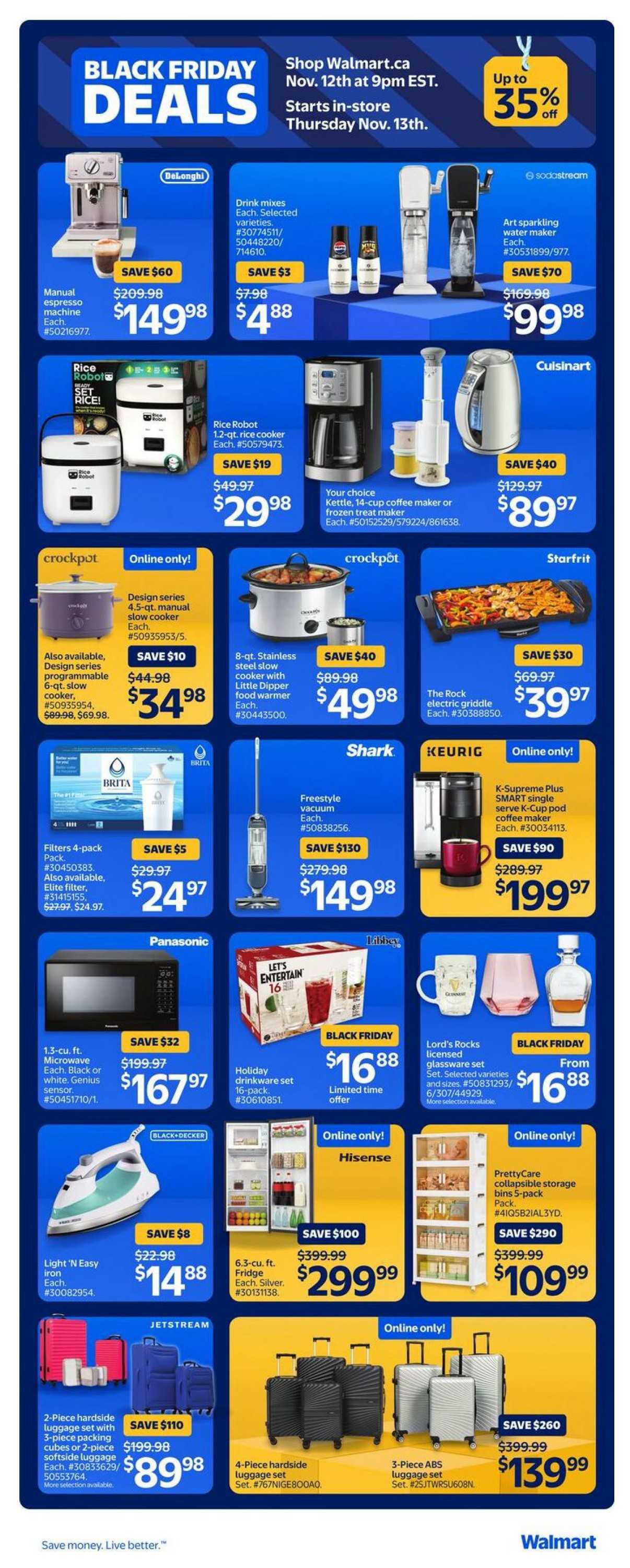 Walmart (ON) Flyer November 13 to 19
