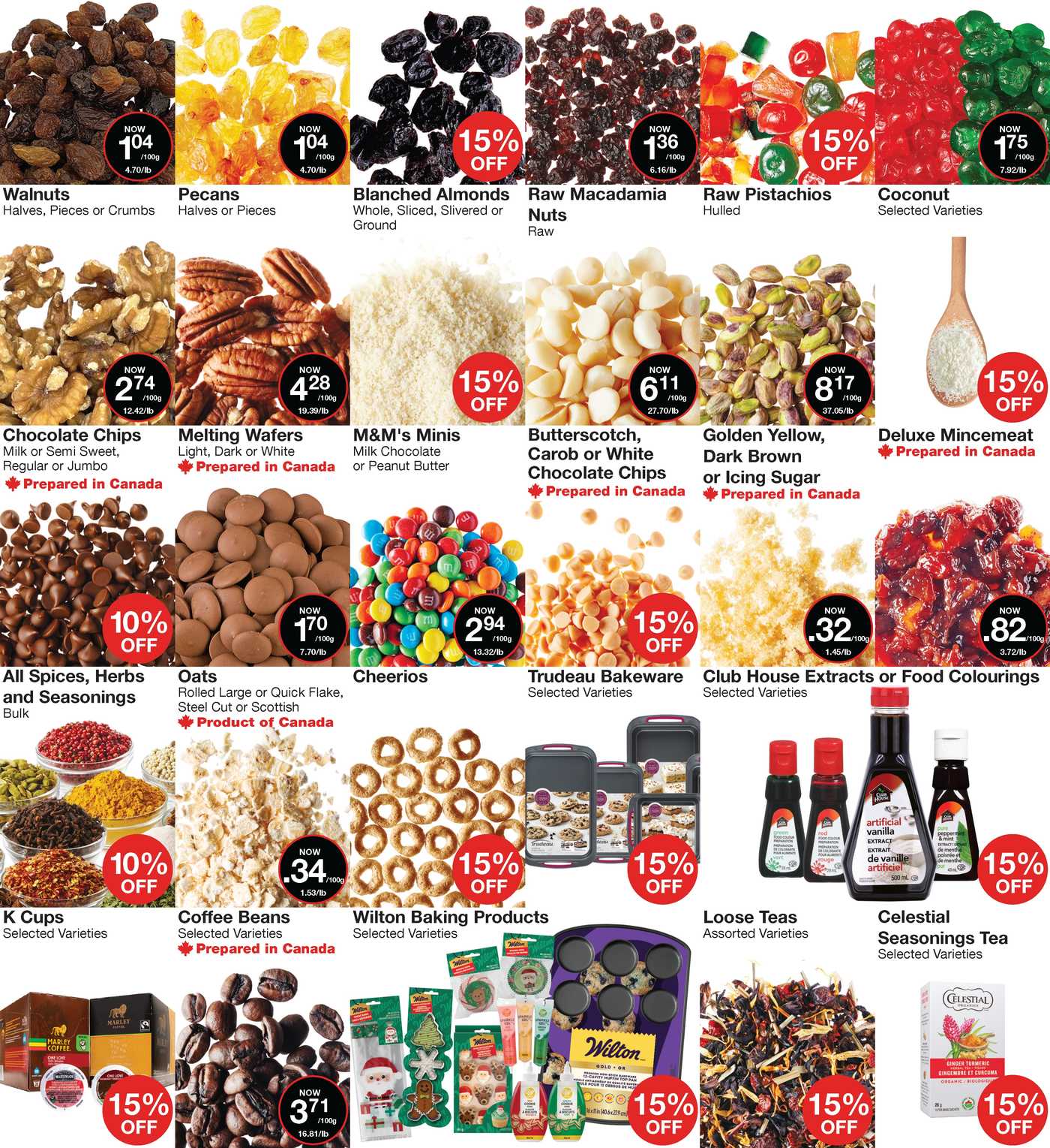 Bulk Barn Flyer November 20 to December 3