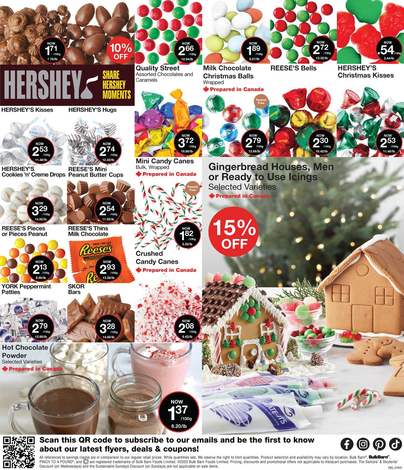 Bulk Barn Flyer November 20 to December 3