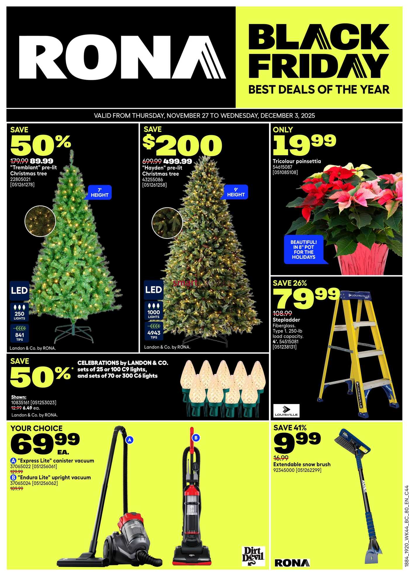 Rona & Rona+ Canada Flyers