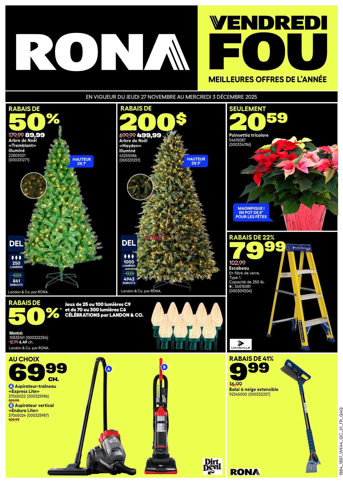 Rona & Rona+ Canada Flyers