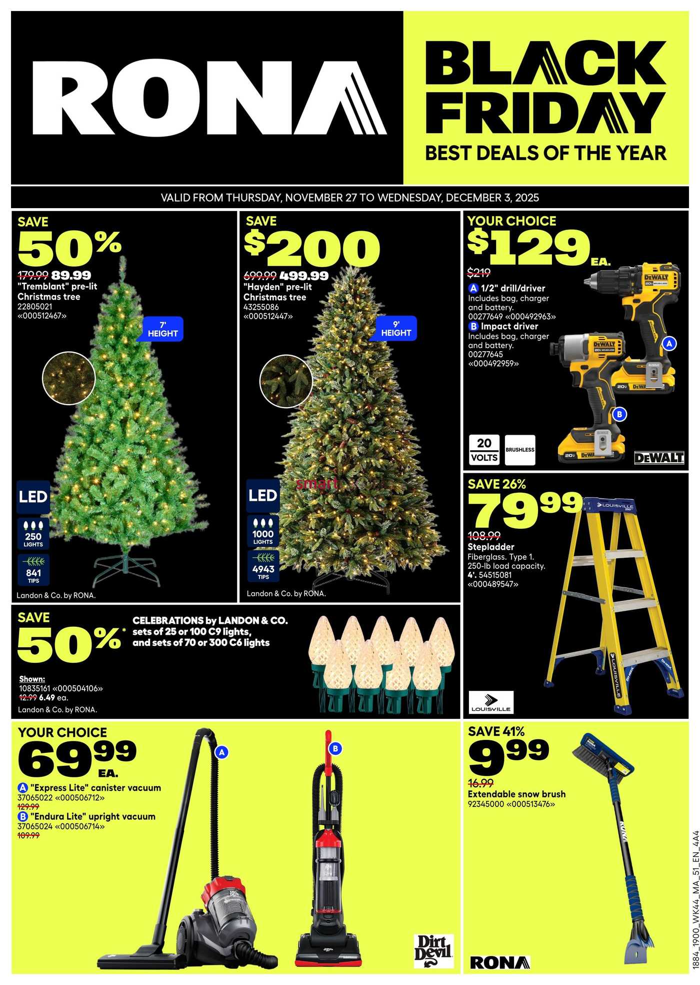 Rona & Rona+ Canada Flyers