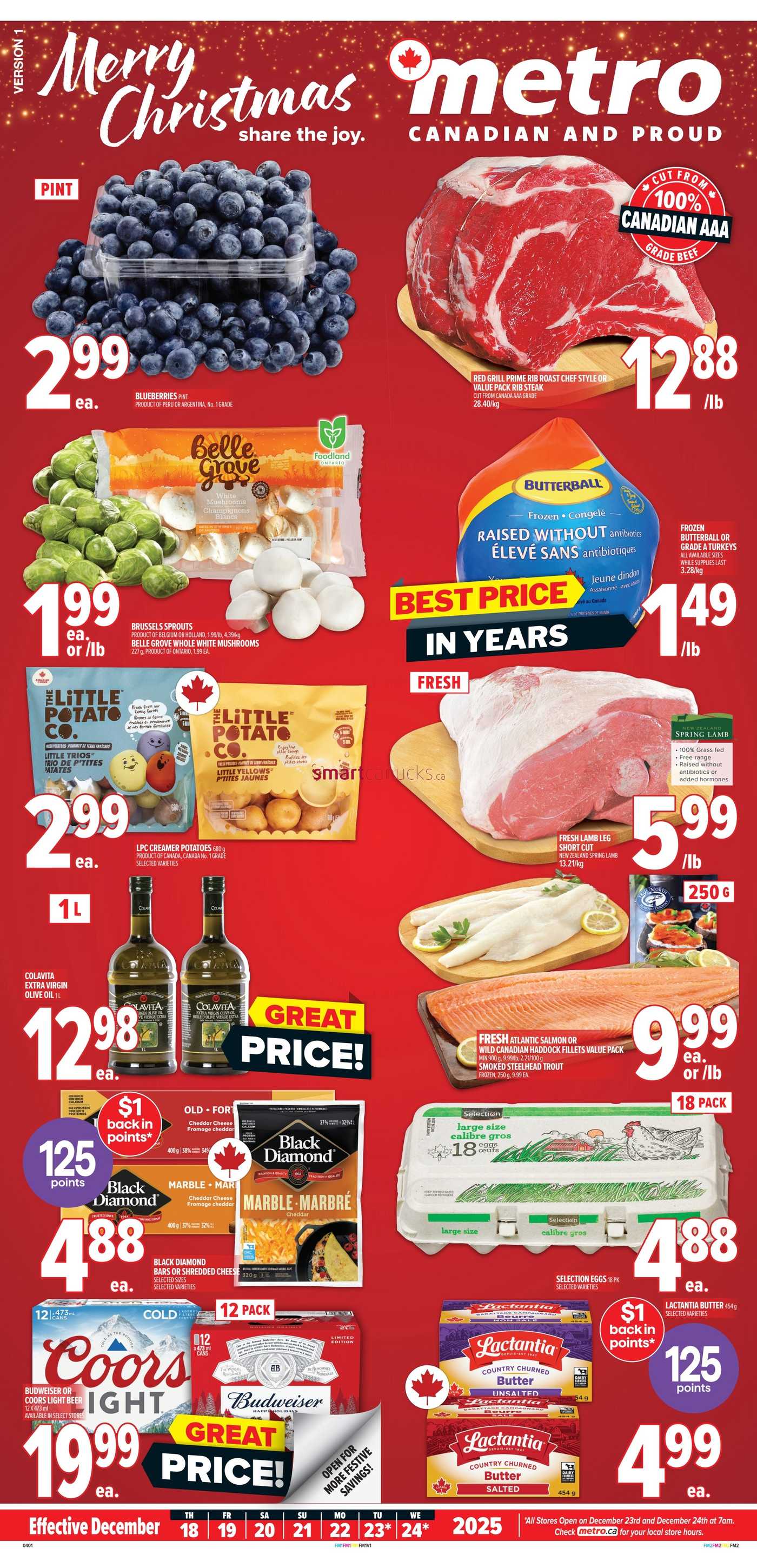 Metro ON Flyer December 18 To 24 metro-on-flyer-december-18-to-24