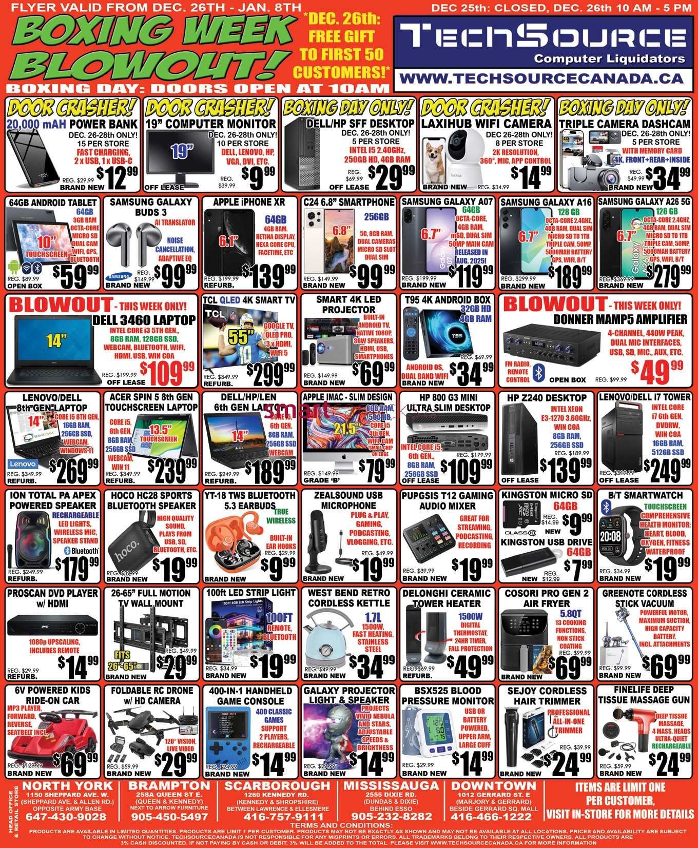 TechSource Canada Canada Flyers