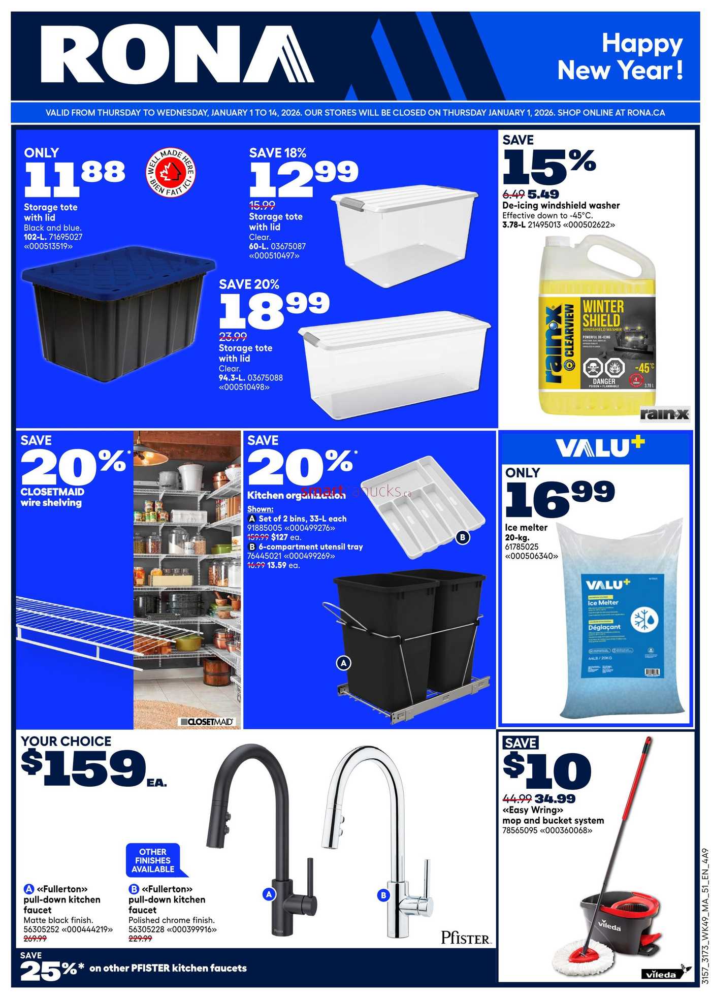 Rona & Rona+ Canada Flyers