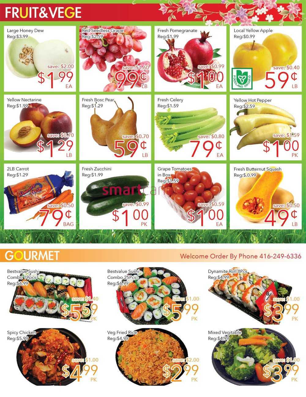 Best Value Food Market flyer August 22 to 28