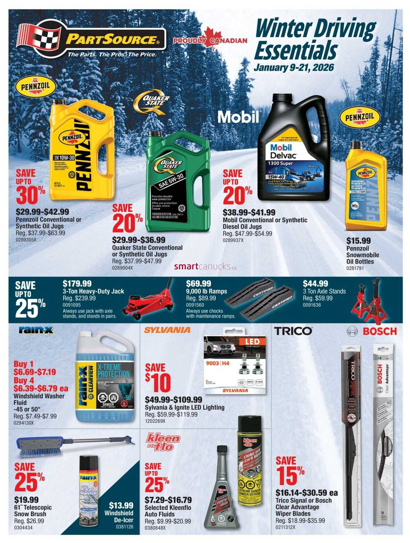 PartSource Canada Flyers