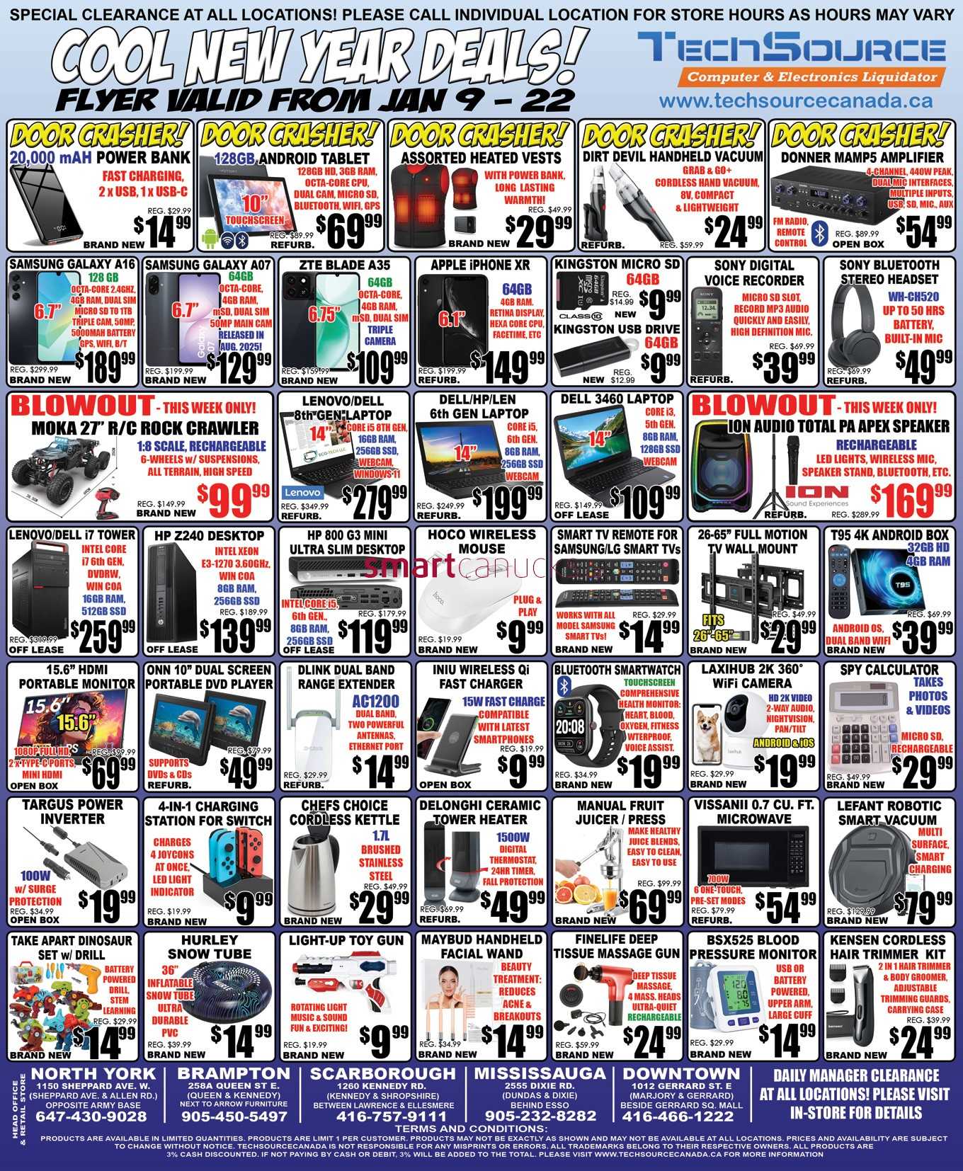 TechSource Canada Canada Flyers