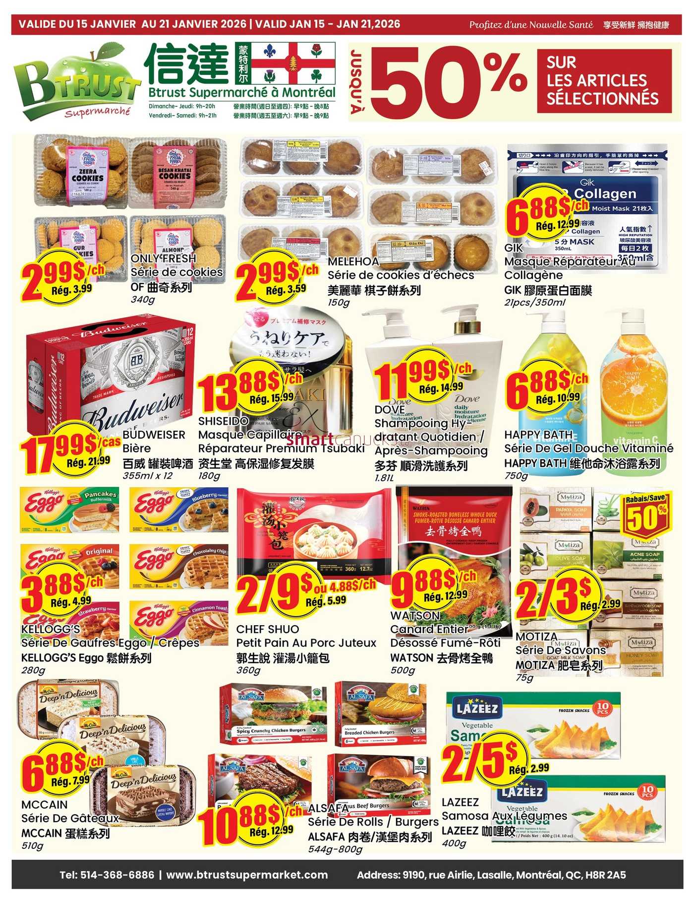 Btrust Supermarket Canada Flyers
