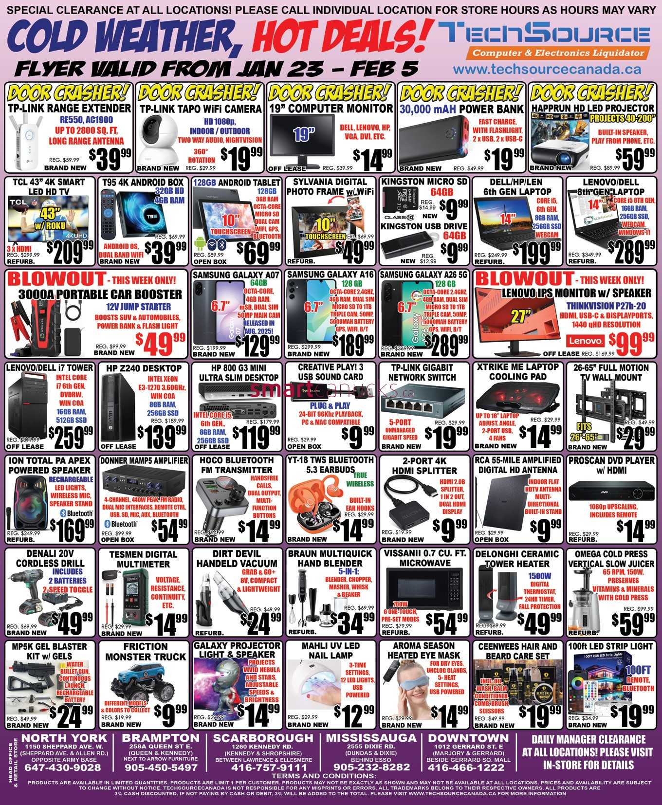 TechSource Canada Canada Flyers