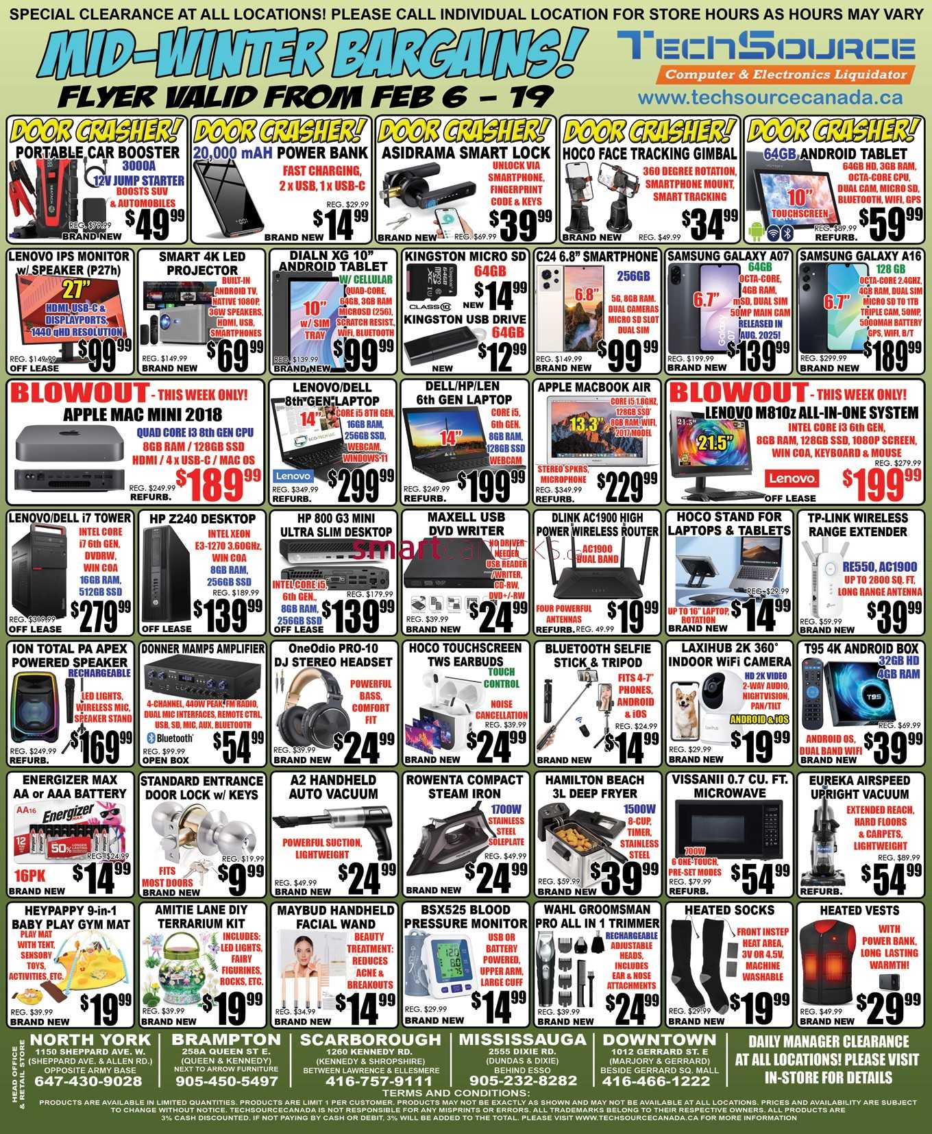 TechSource Canada Canada Flyers