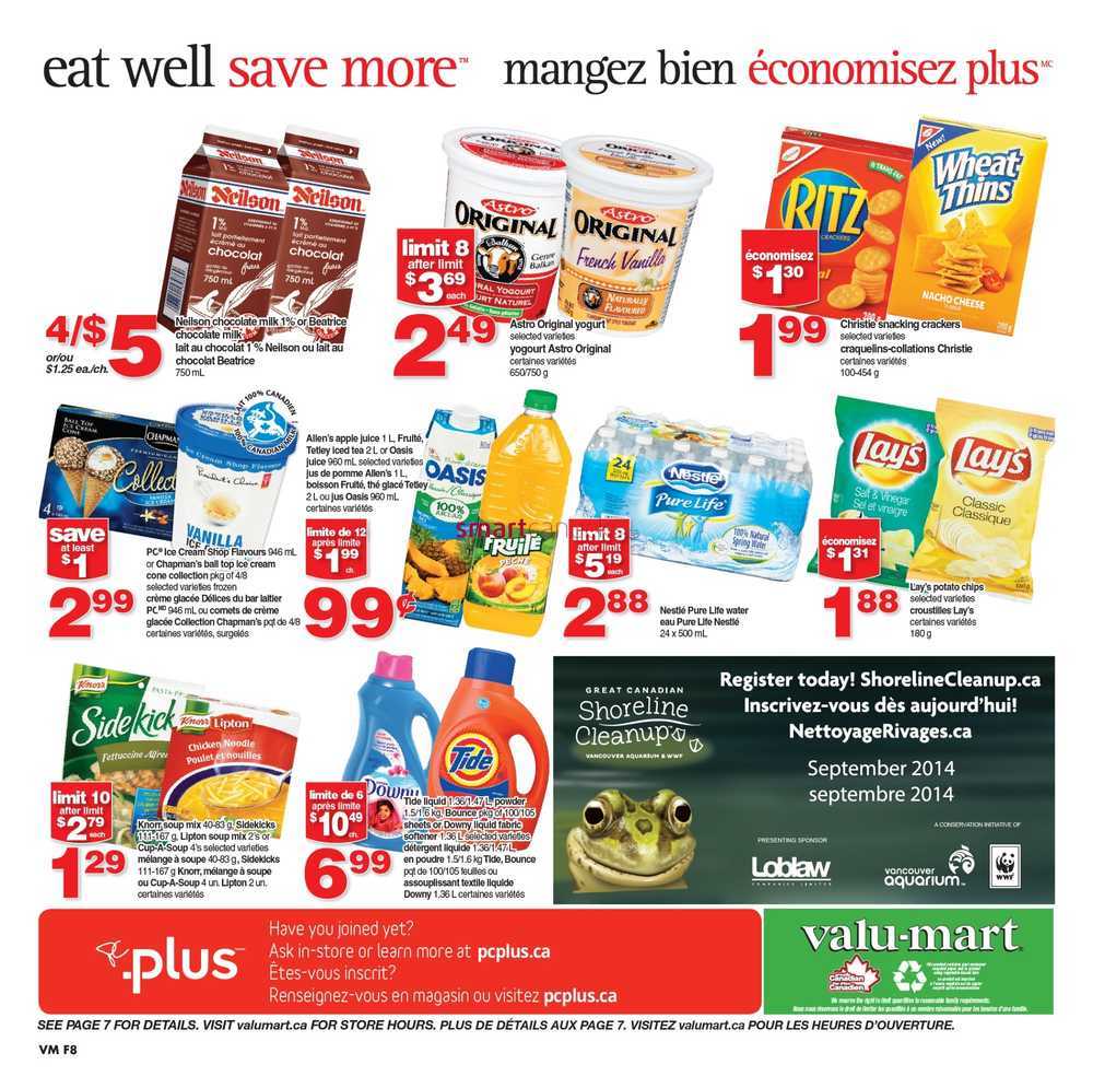 Valu-mart flyer September 26 to October 2