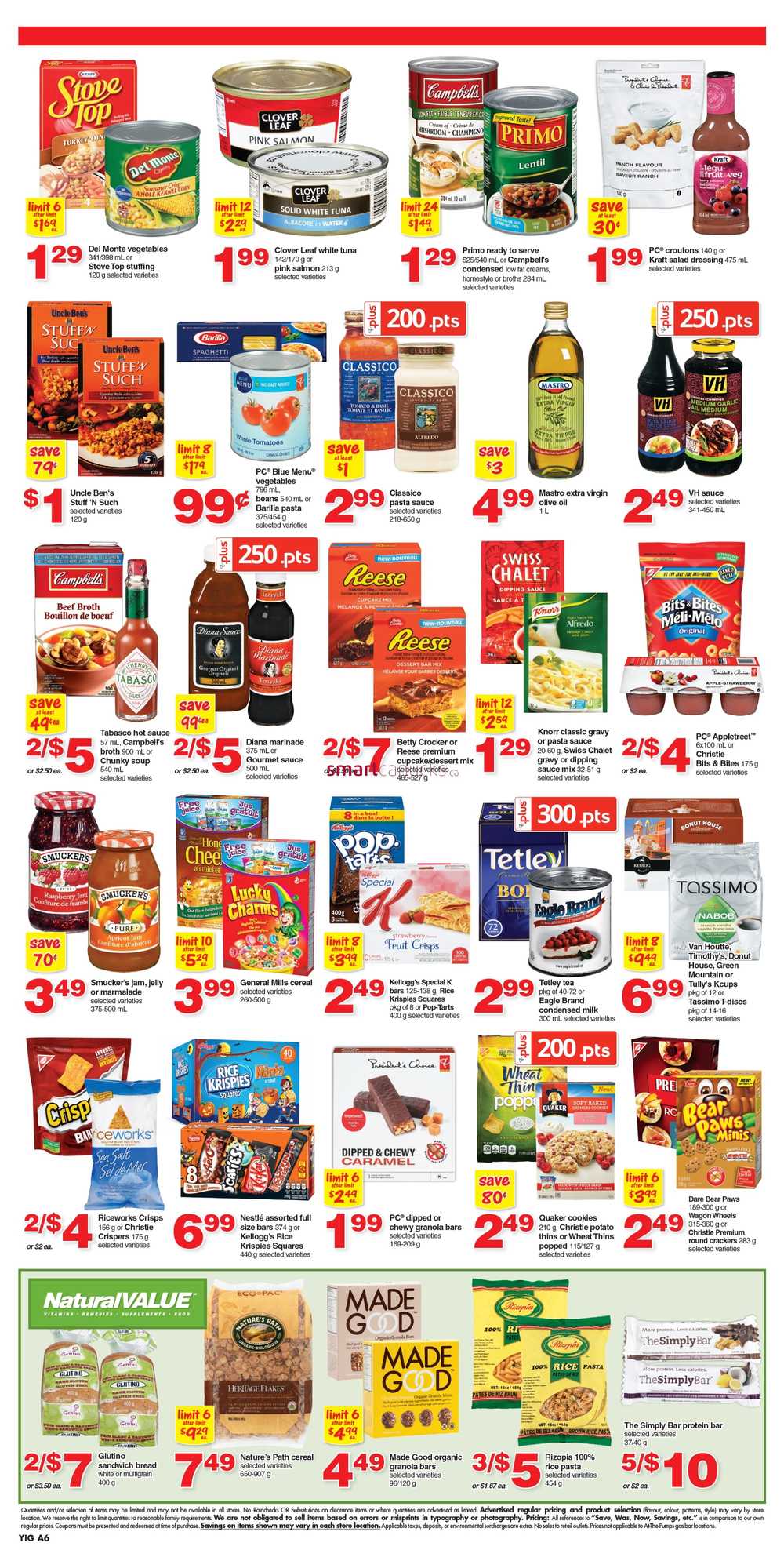 Independent Grocer (ON) flyer October 10 to 16