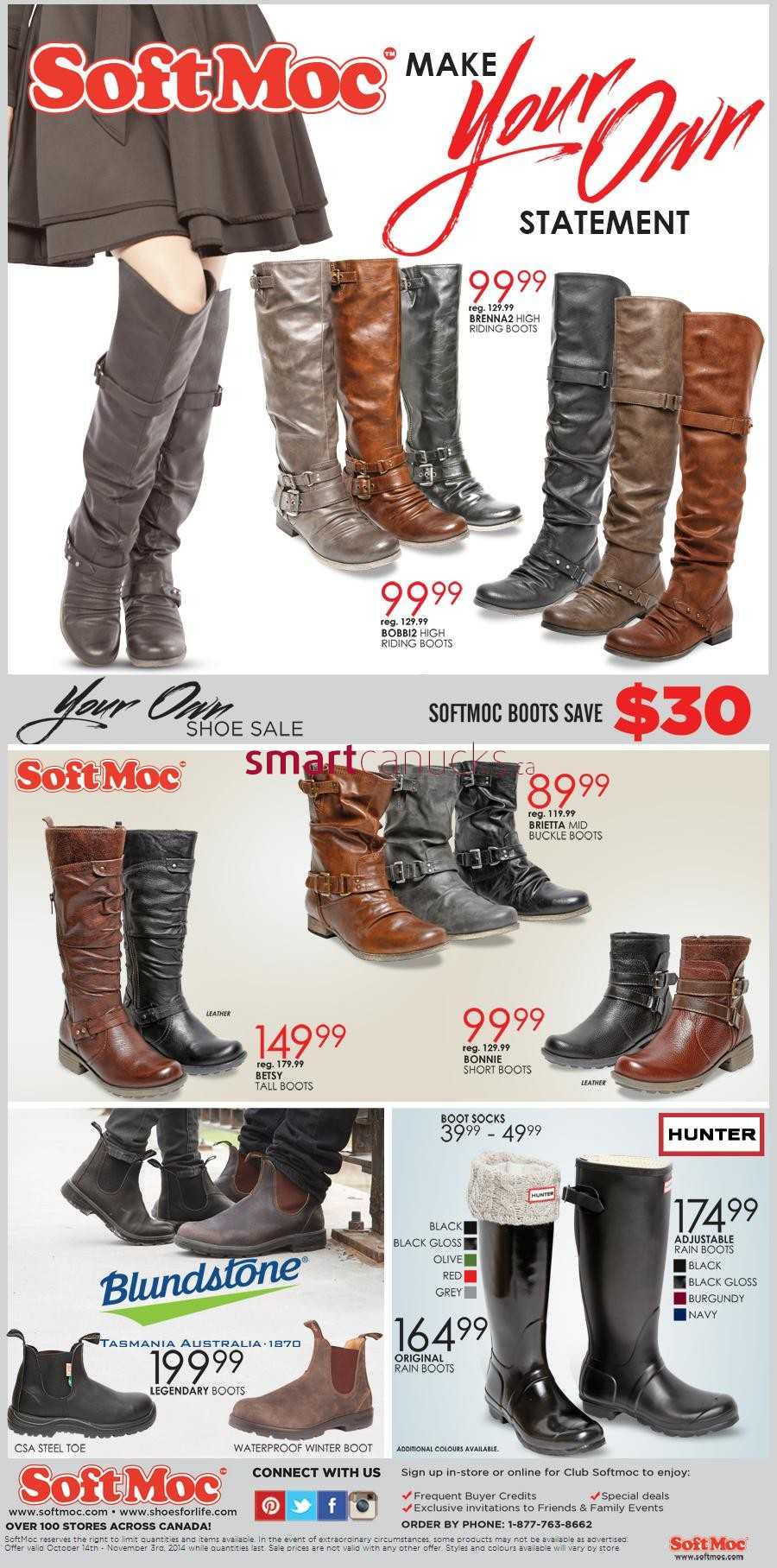 soft moc boots canada