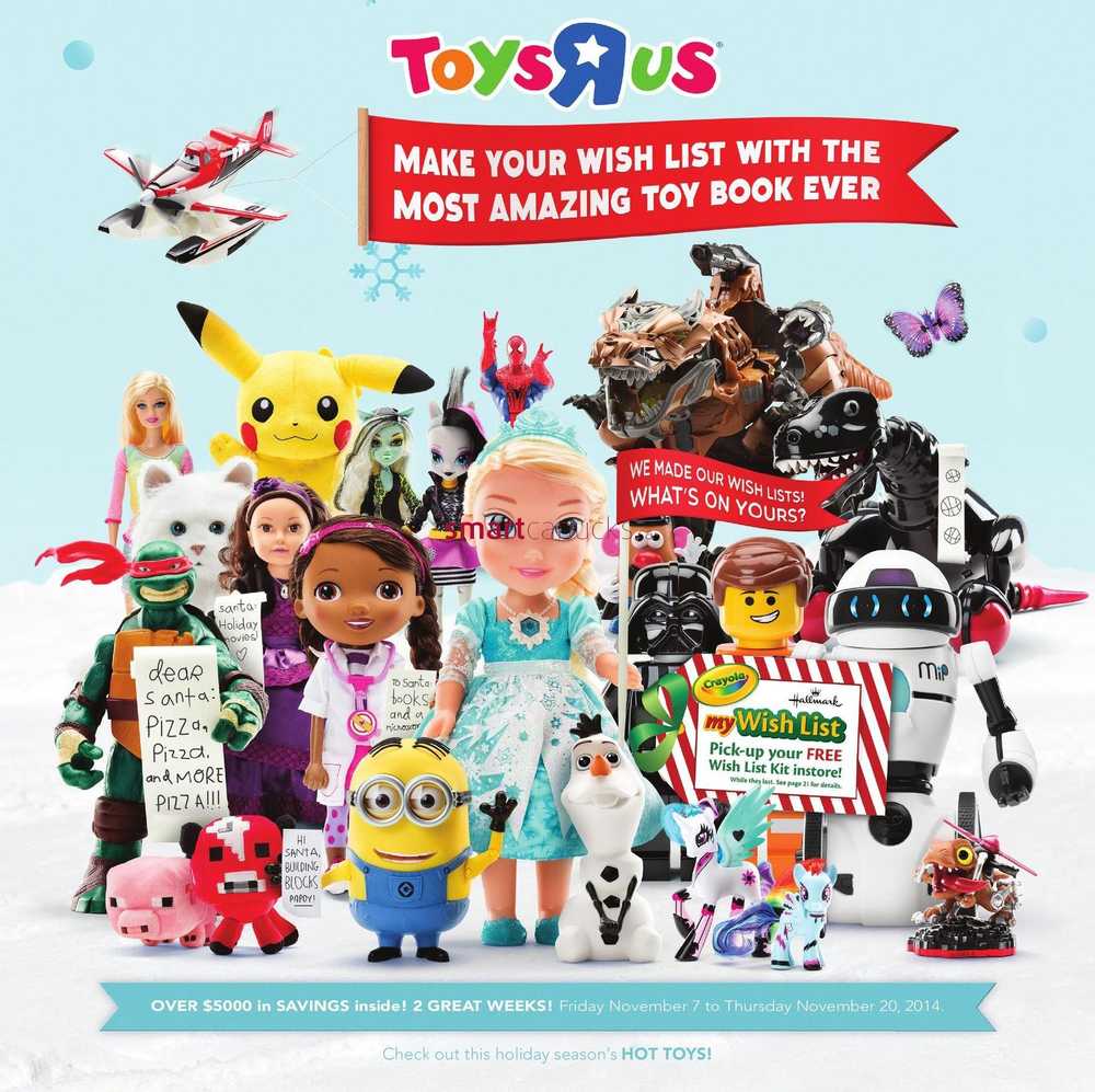 toys r us book
