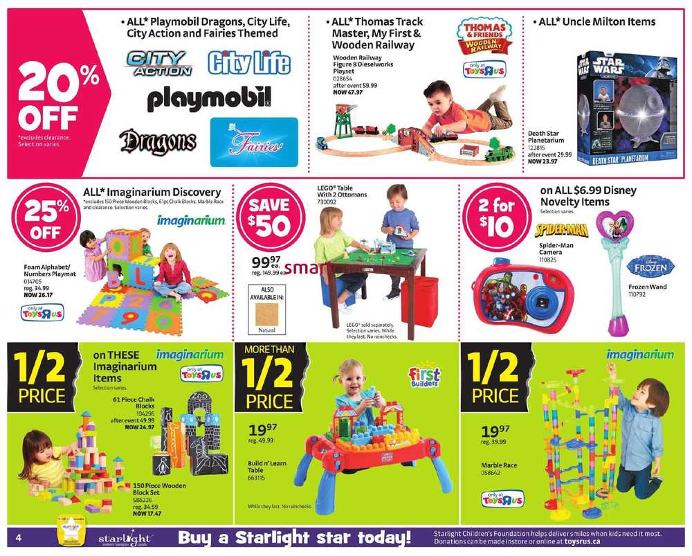 Toys R Us and Babies R Us Black Friday 2014 Flyer
