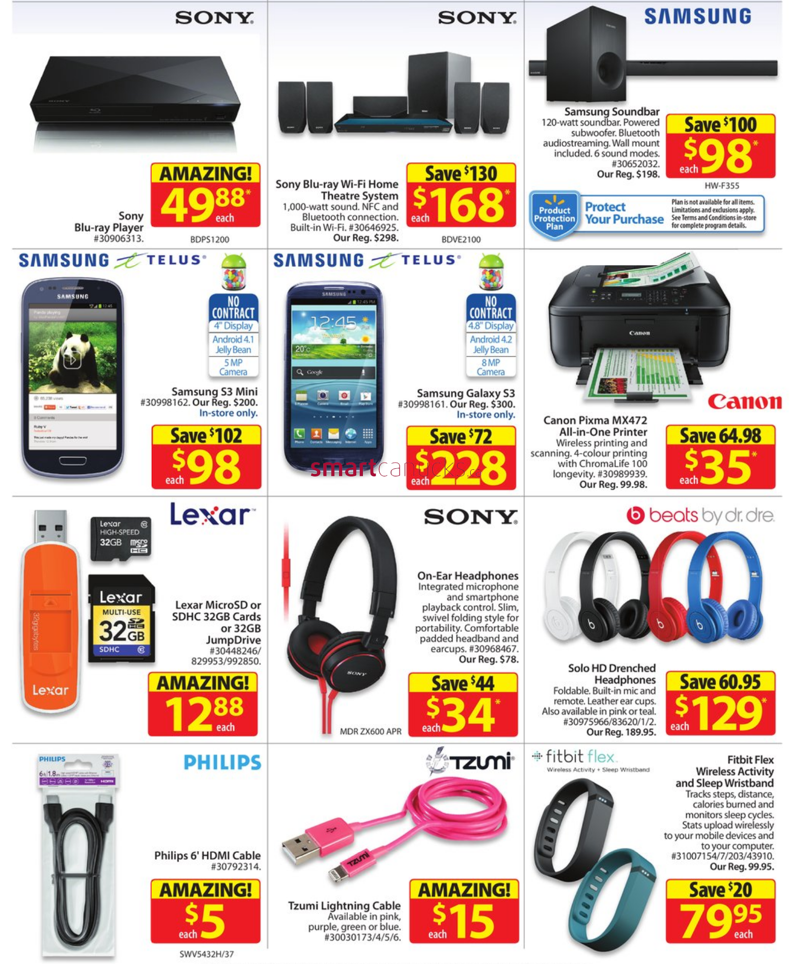 Walmart Canada Black Friday Flyer 2014 Sales & Deals (Nov 28 - Dec 1)