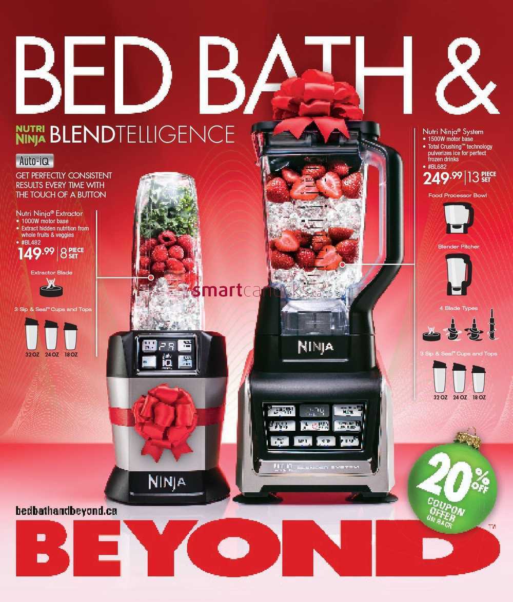 Bed Bath and Beyond December Gift Book