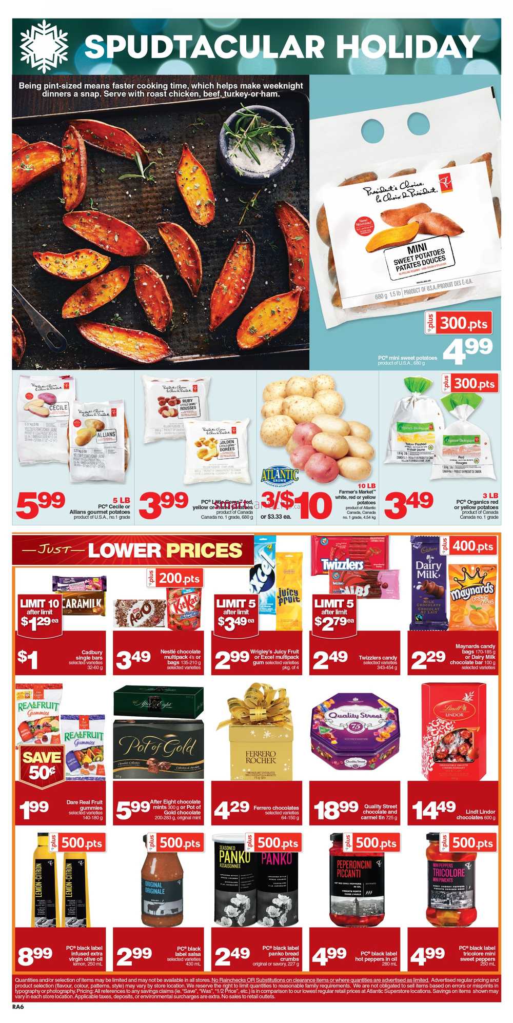 Atlantic Superstore flyer December 4 to 10