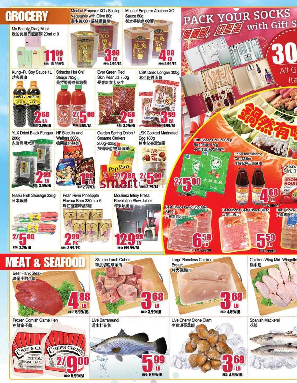 BestCo Food Mart (Scarborough) flyer December 12 to 18