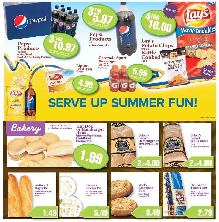 Bigway Foods flyer Jul 29 to Aug 4