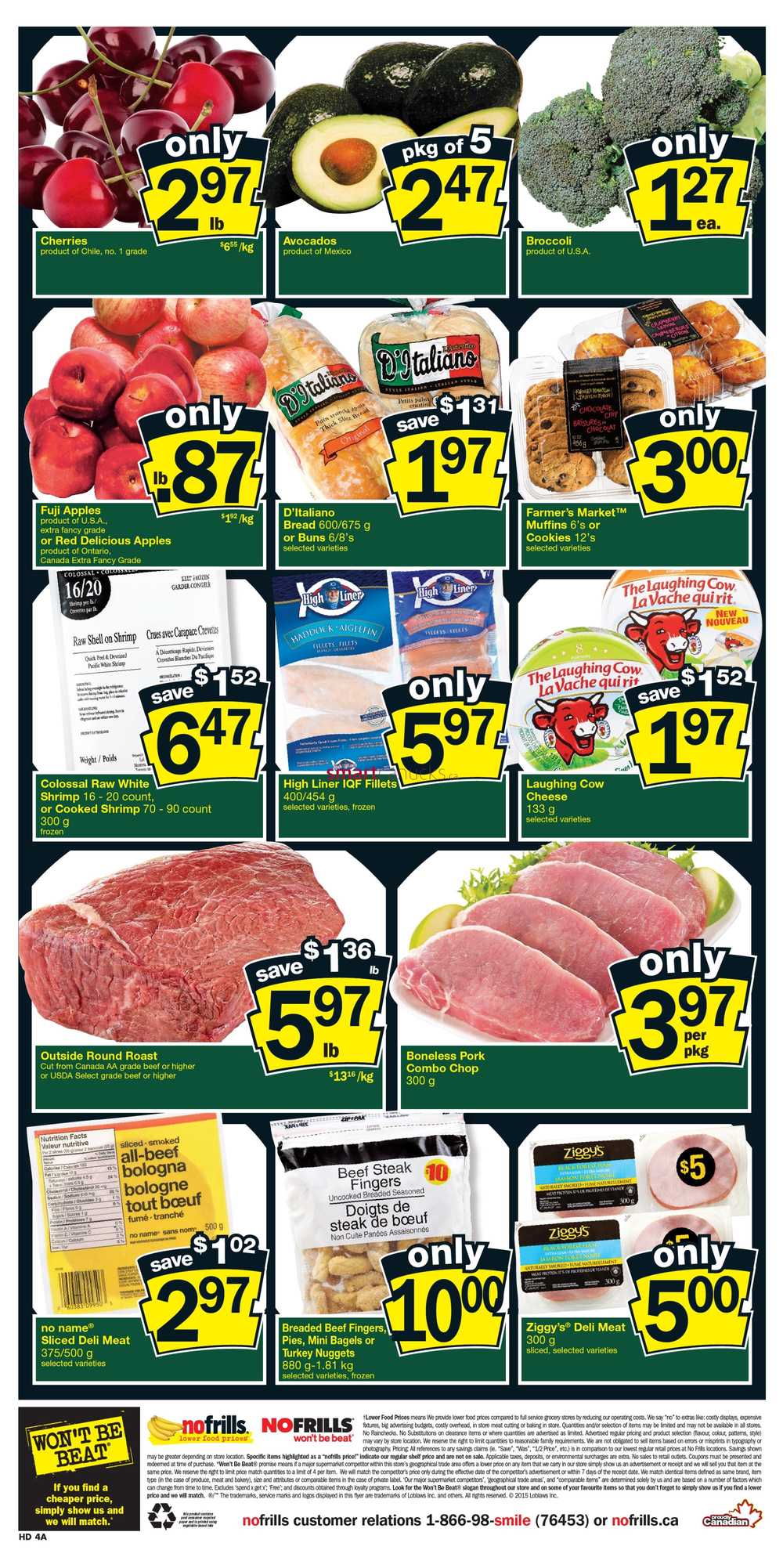 No Frills (ON) flyer January 2 to 8
