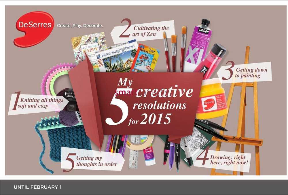 DeSerres Canada Flyers