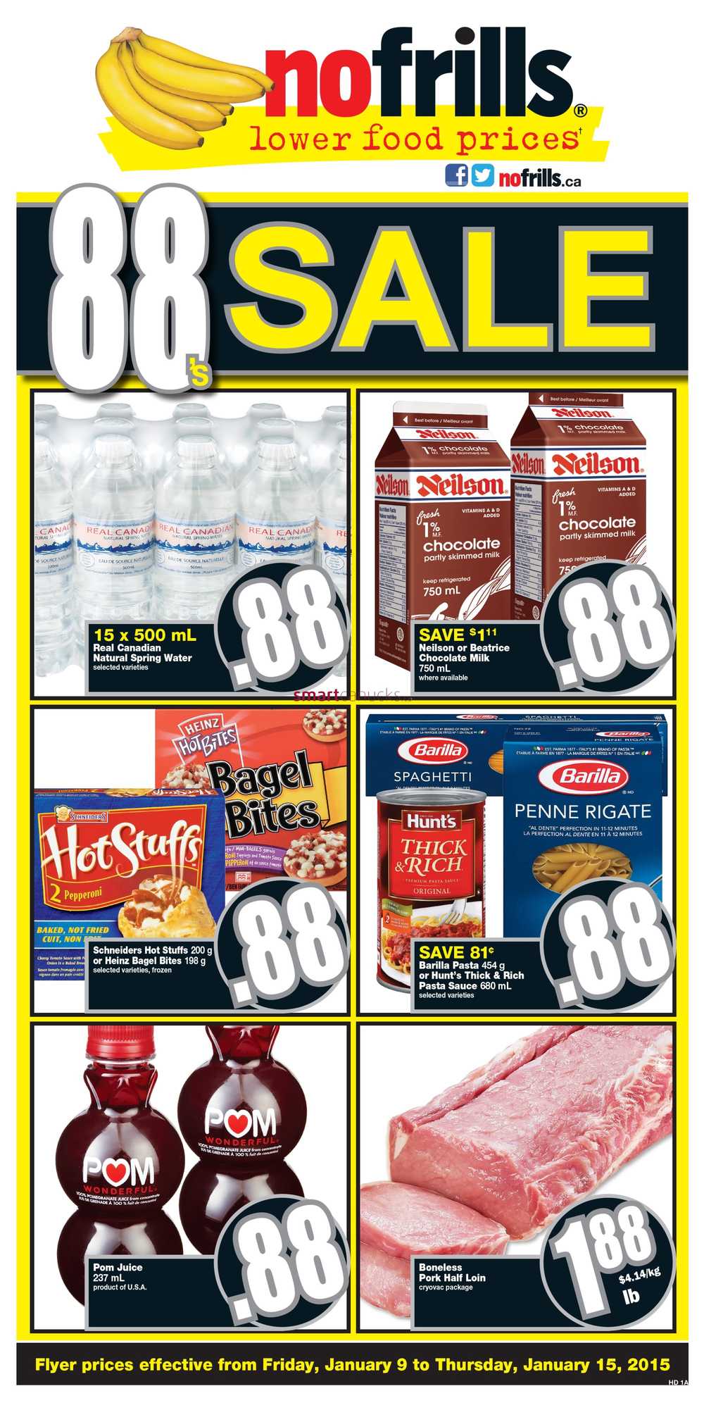 No Frills (ON) Flyer January 9 to 15
