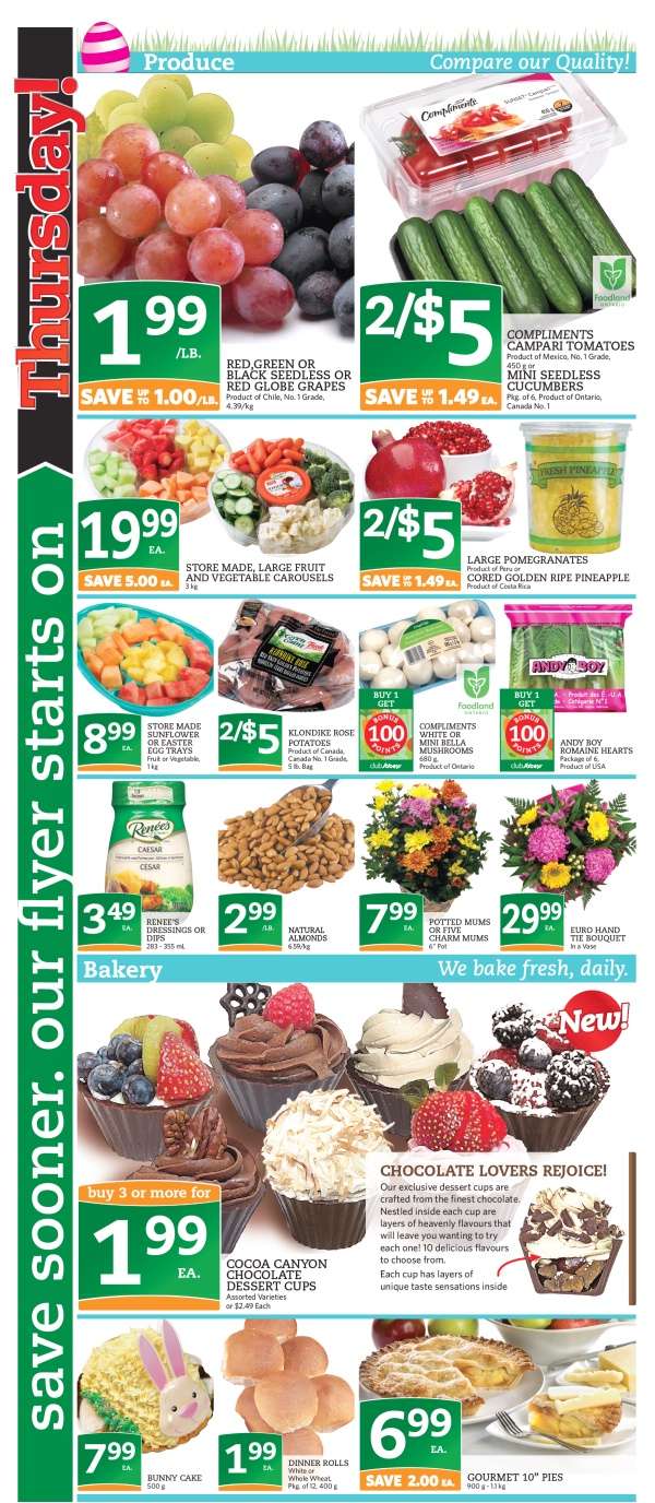 Sobeys(ON) flyer Apr 5 to 11