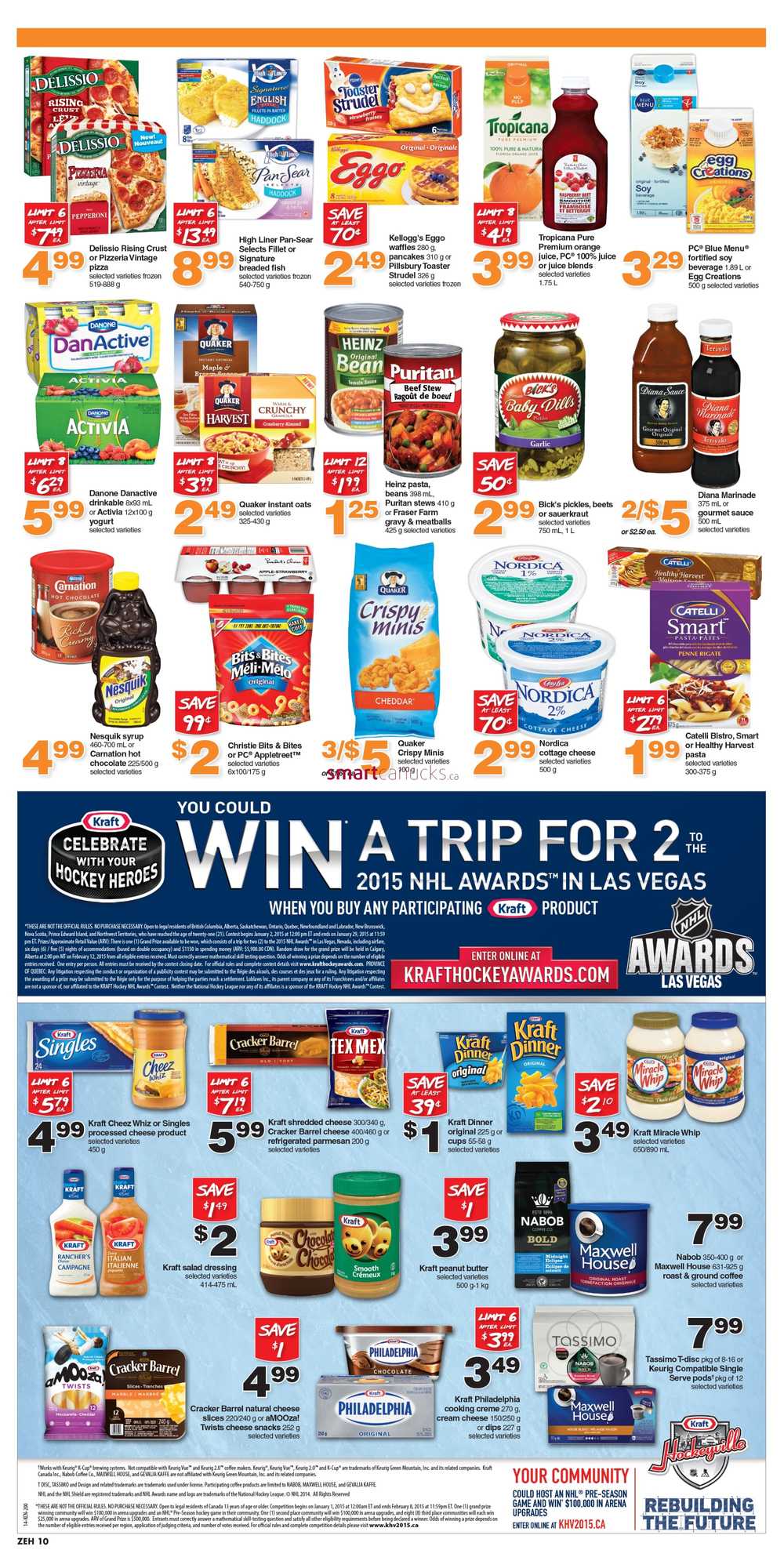 Zehrs Flyer January 9 to 15